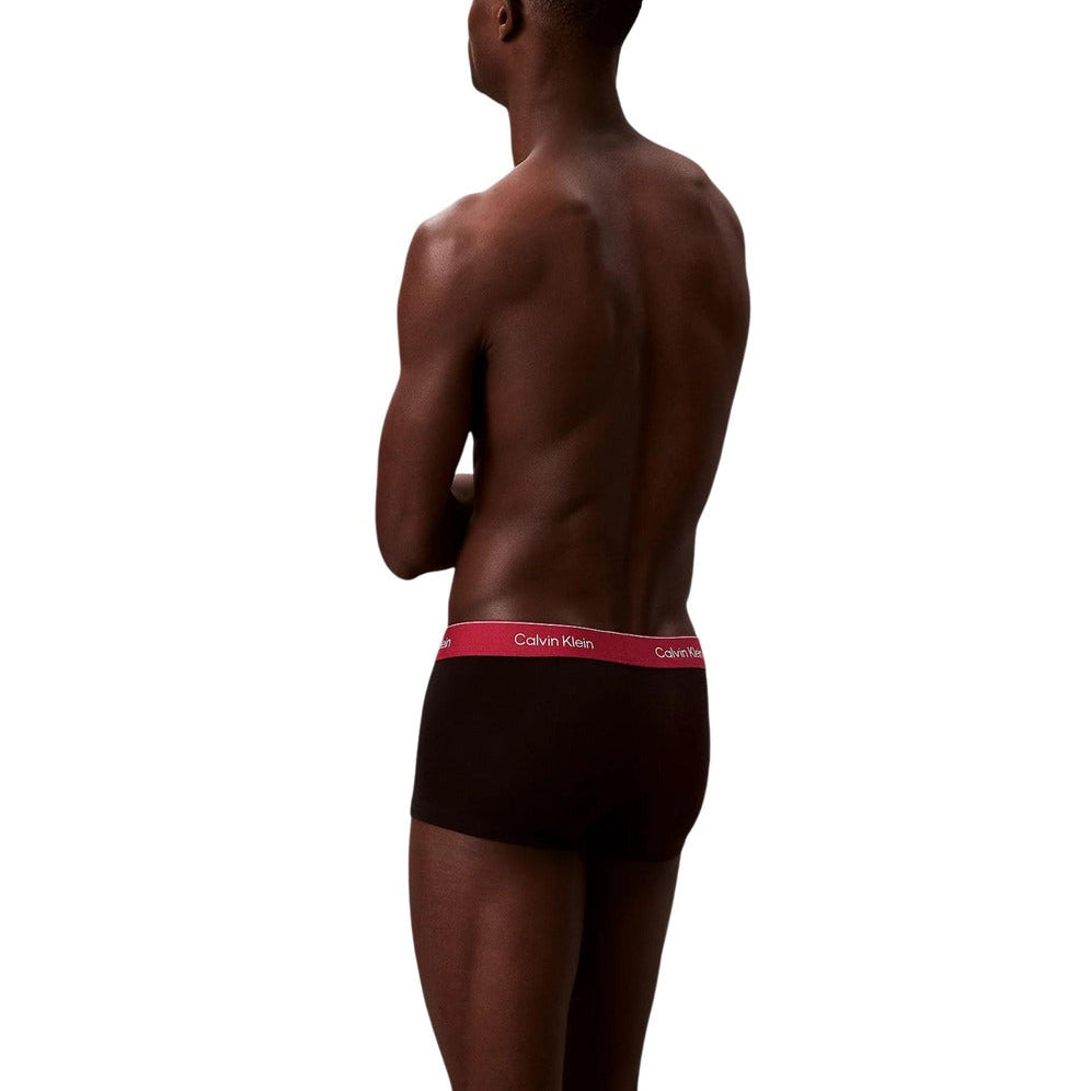 Мъжки боксерки Calvin Klein Men 3-pack Boxers LV00NB4389 2VA Back View