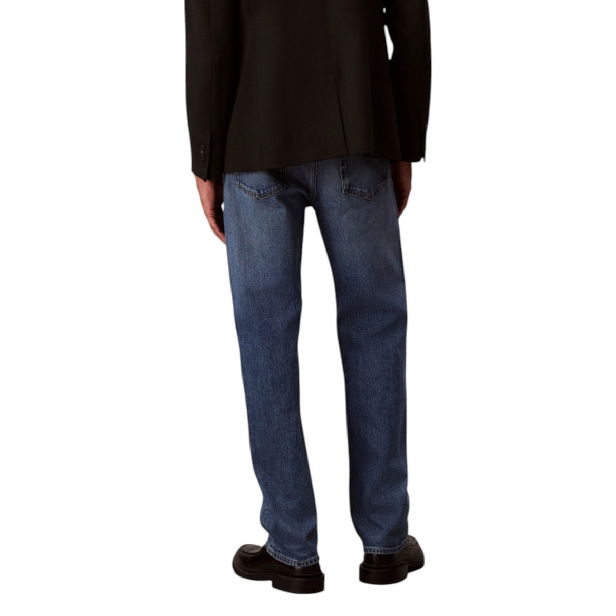 Мъжки дънки Calvin Klein Jeans Men Jeans LV04RB770G 587 Back View