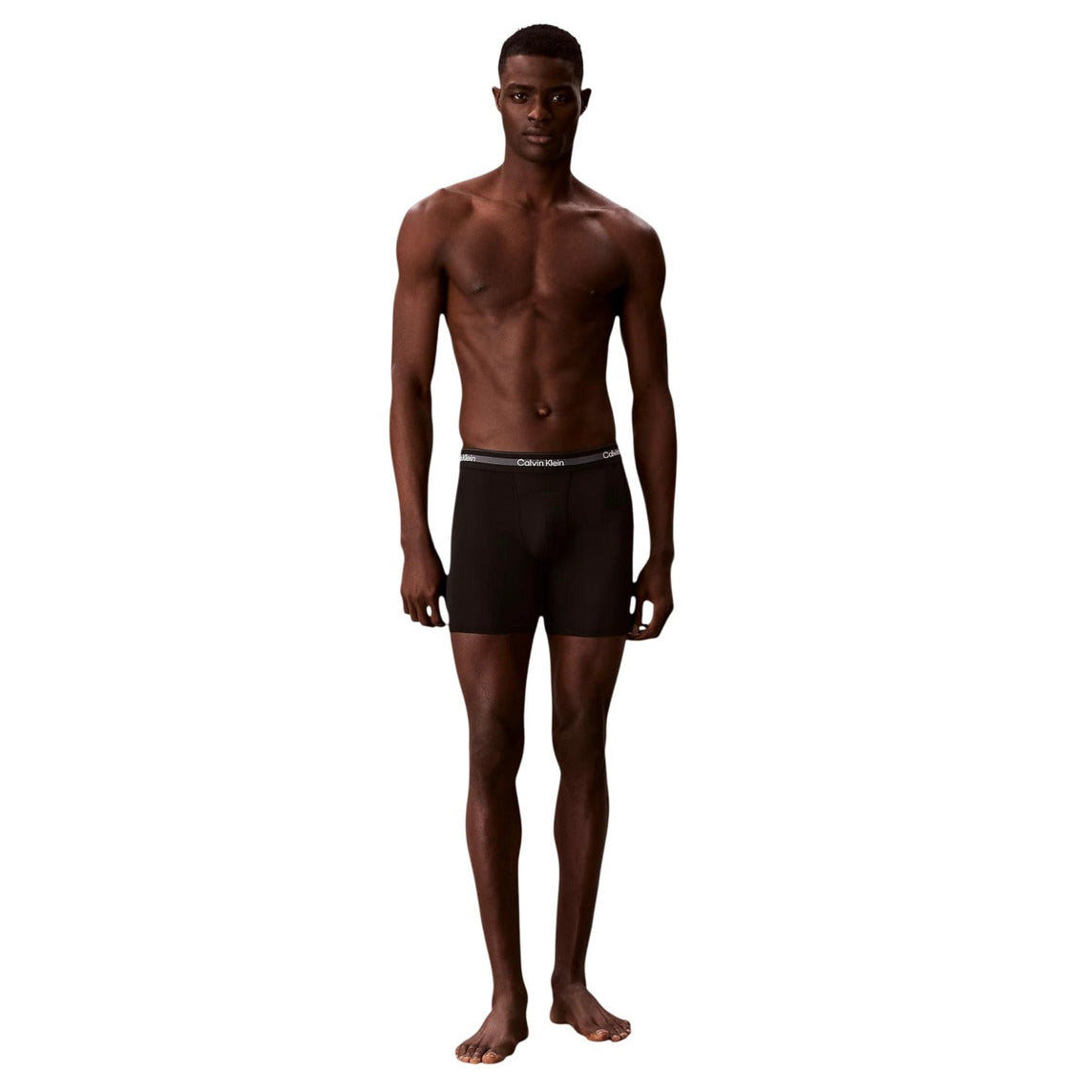 Мъжки боксерки Calvin Klein Men 3-Pack Boxers LV00NB4538 UB1 Front View