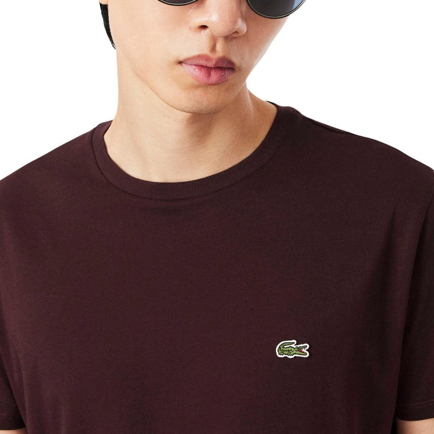 Мъжка тениска Lacoste Men T-shirt TH7318 3KE Close-Up