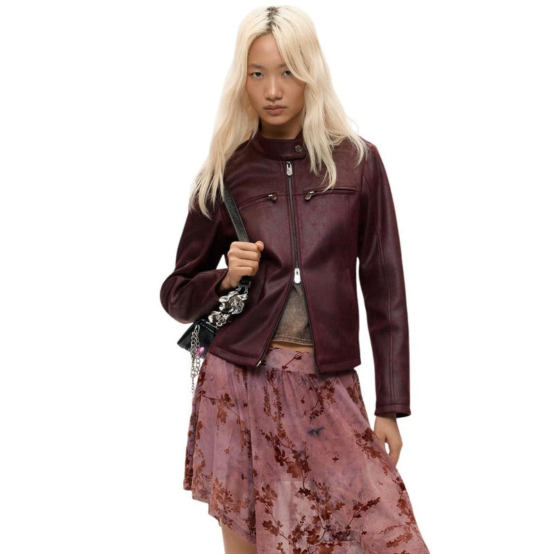 Дамско яке Desigual women’s jacket 26WWEW09 3099 Model view