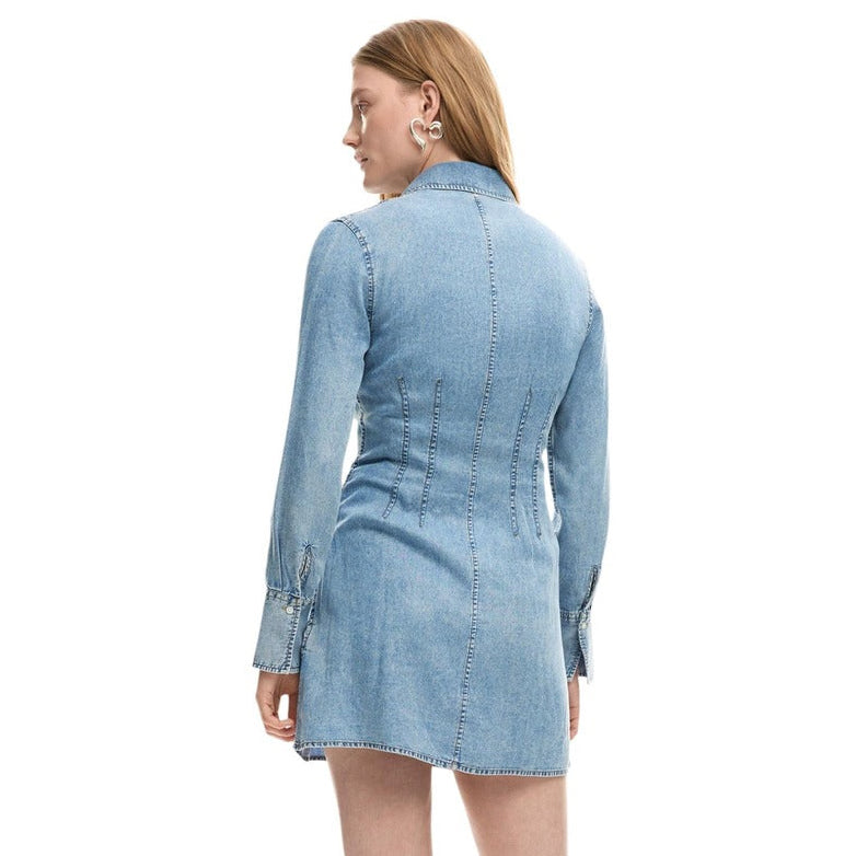 Дамска рокля Desigual women’s dress 26SWVD03 5007 Back view