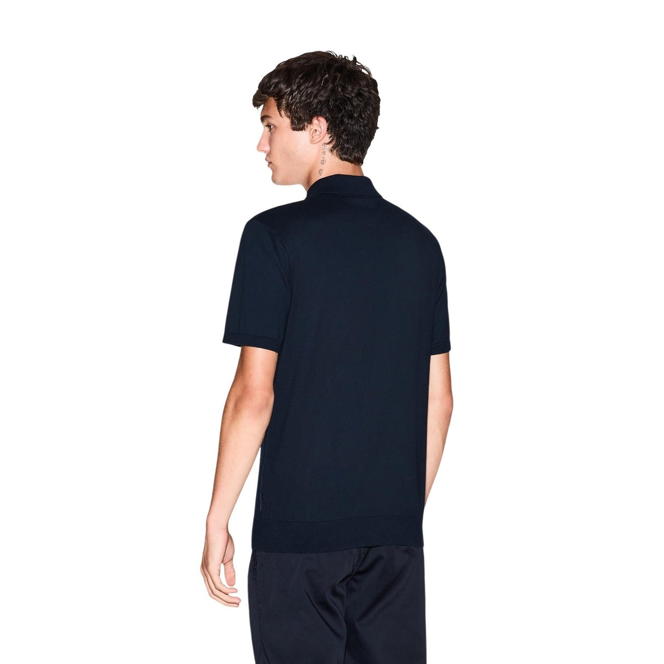 Мъжка поли тениска Armani Exchange Men Polo 8NZF5D ZM3JZ 1510 Back View