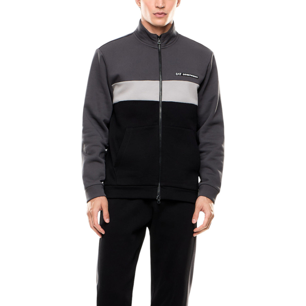 Мъжки екип EA7 Emporio Armani Men Tracksuit 7M000941 AF10377 Front View