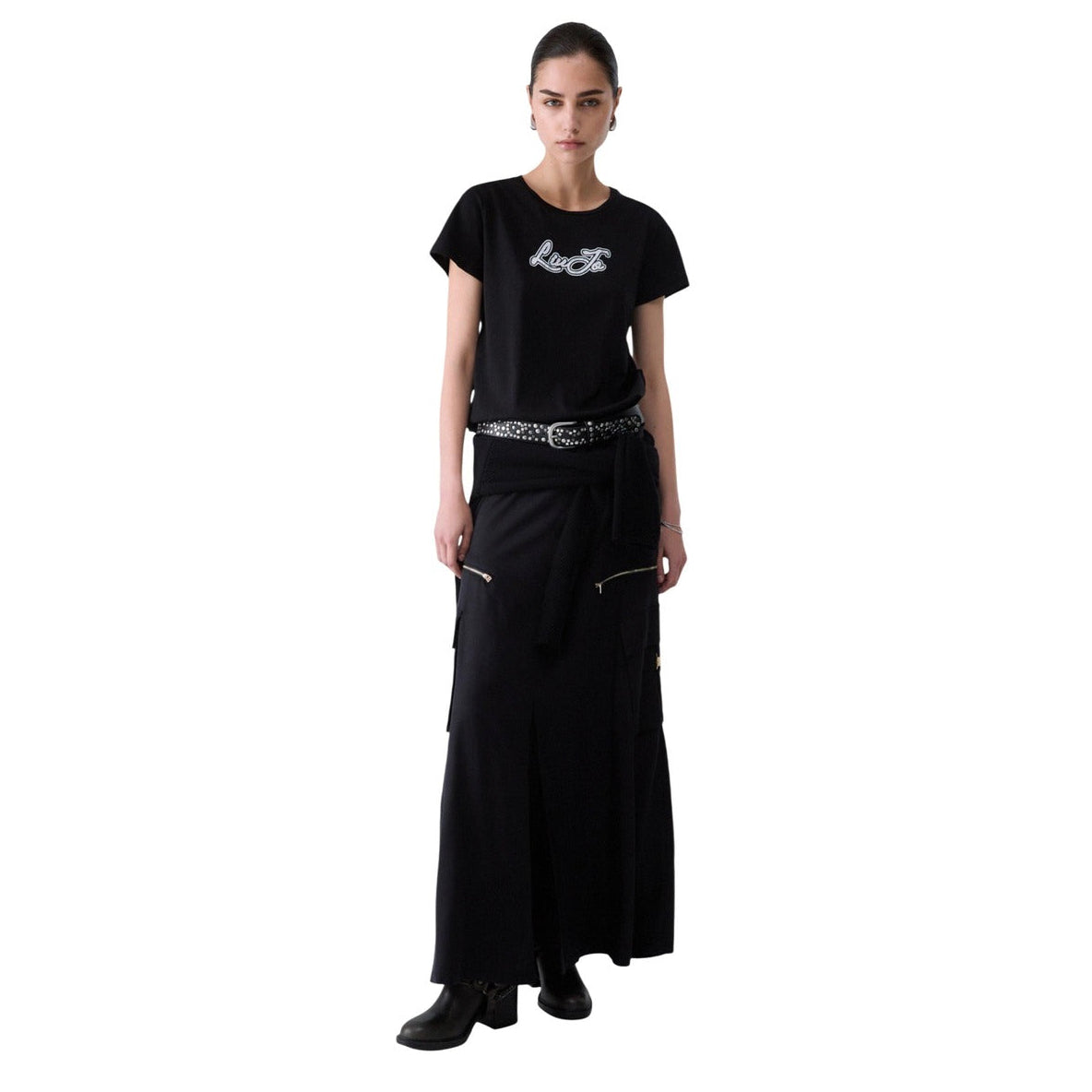 Дамска тениска Liu Jo Women T-shirt TF6283 JS923 W9415 Front View