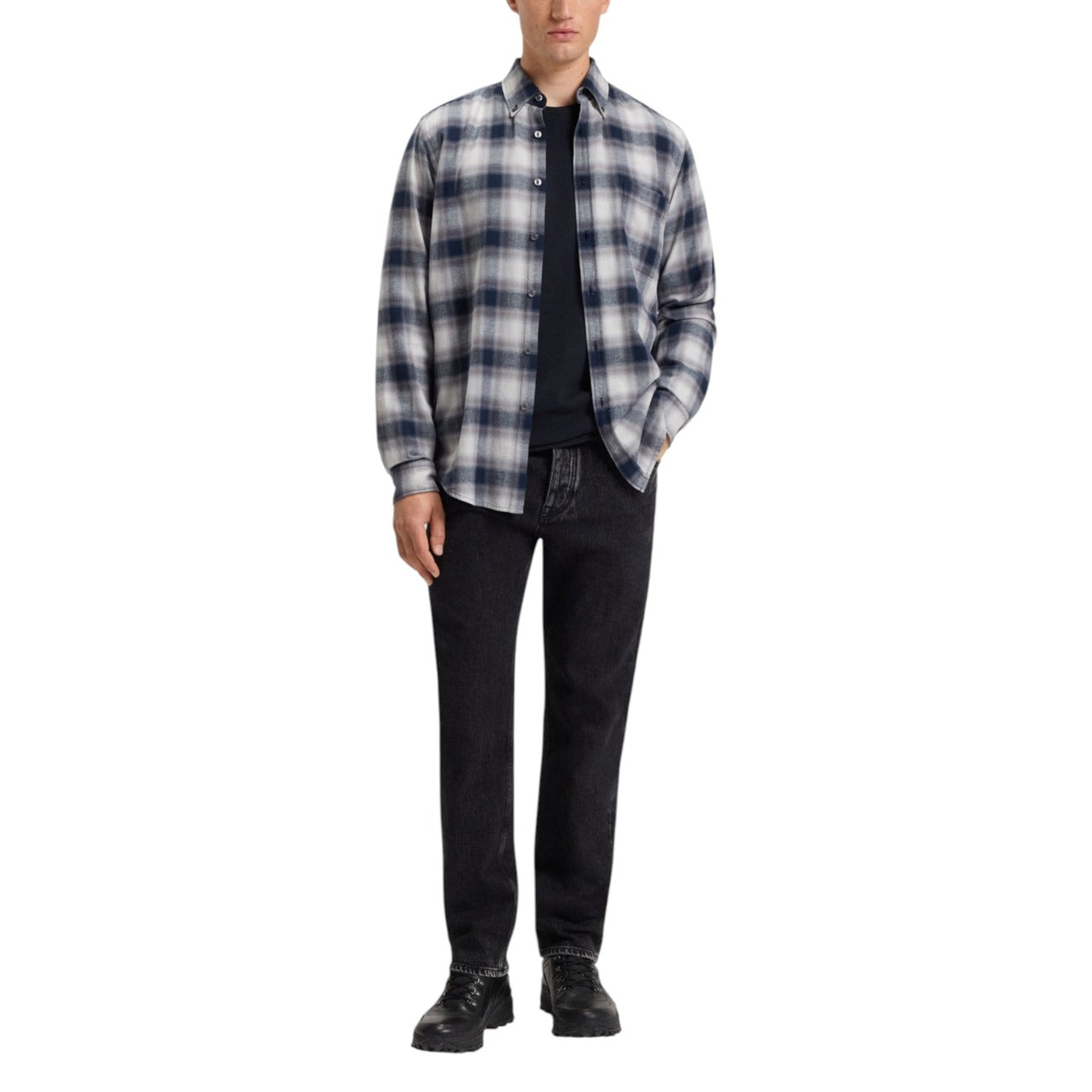 Мъжка блуза Boss Men Knitwear 50520725 Front View