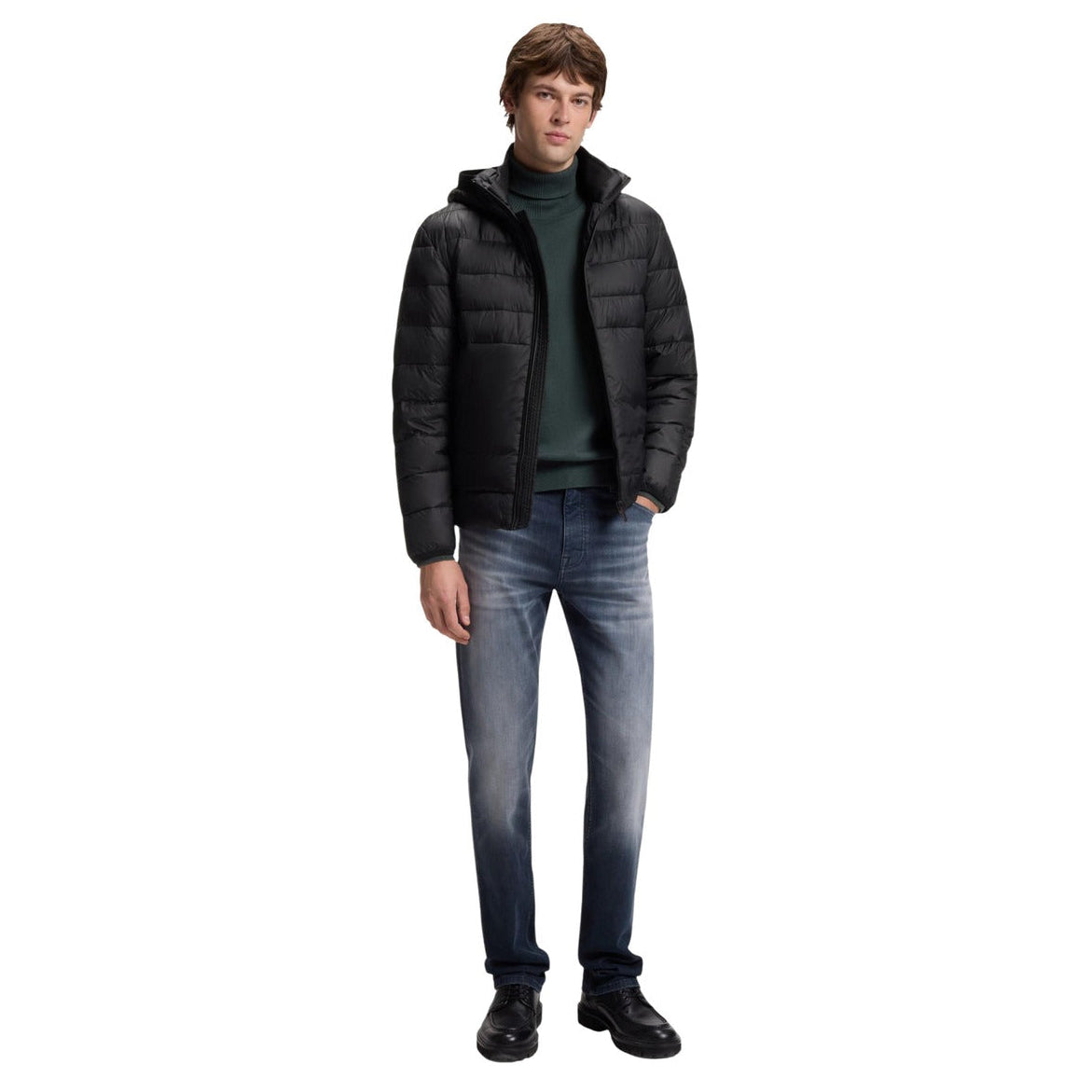 Мъжко яке Boss Men Jacket 50565634 001 Front View