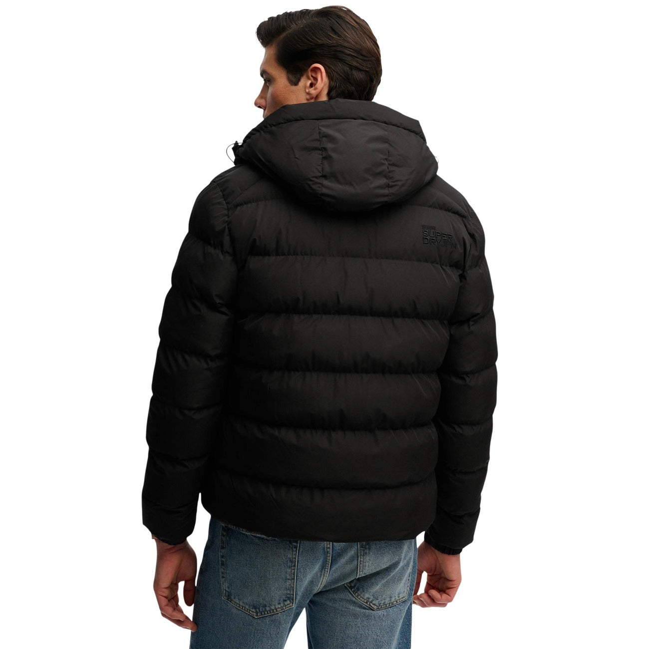 Мъжко яке Superdry Men Jacket M5011905A 16A Back View
