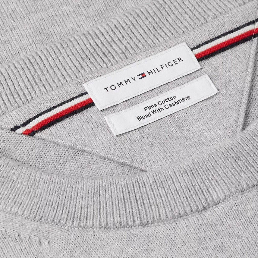 Мъжки пуловер Tommy Hilfiger Men Sweater MW0MW28046 P01 Close-Up