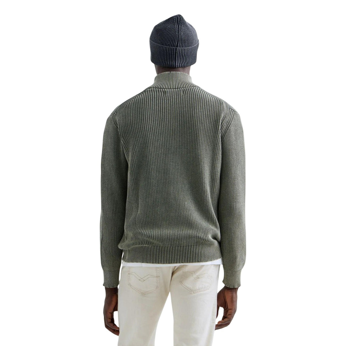 Мъжки пуловер Replay Men Sweater UK00AU.000.7246IG-C00H Back View