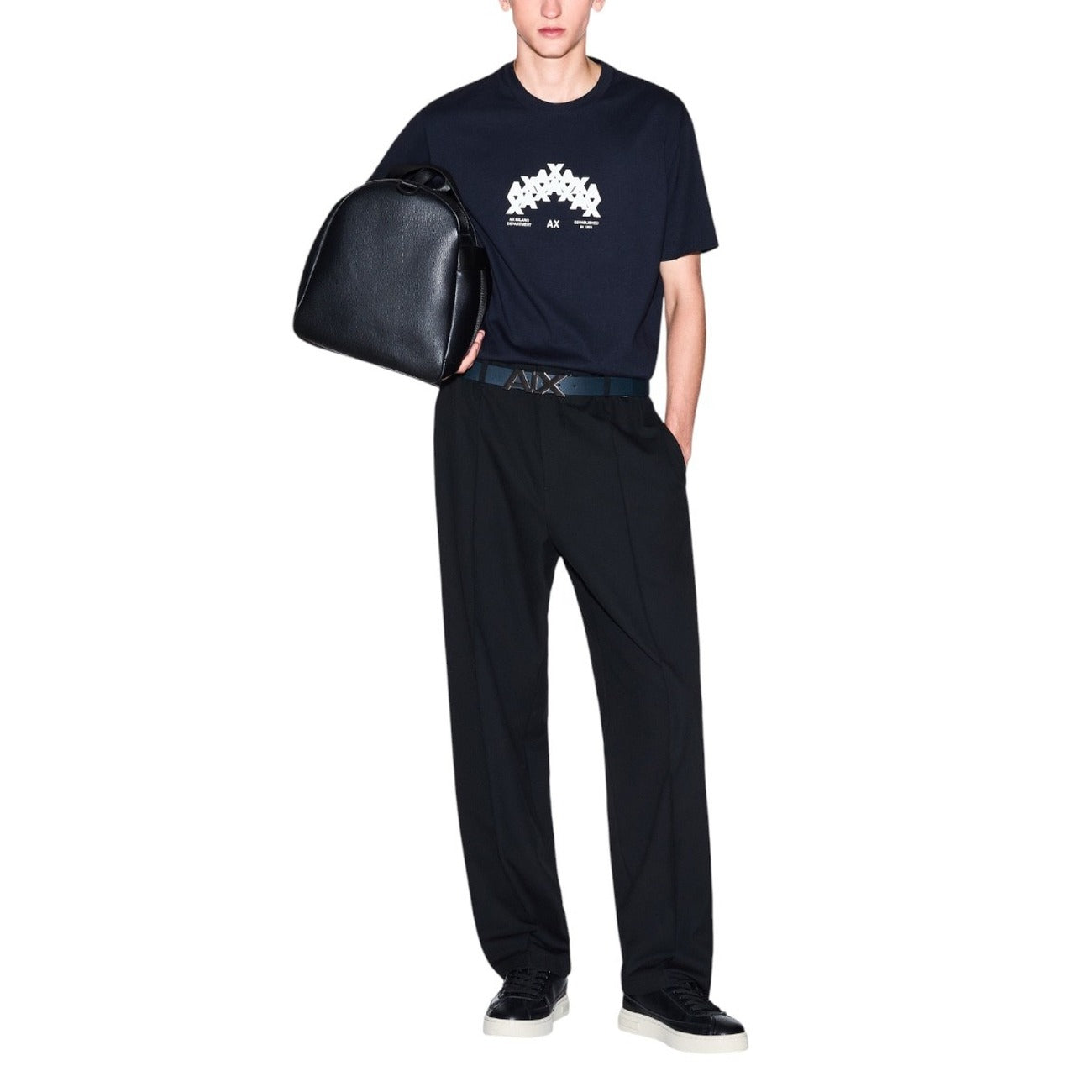 Мъжка тениска Armani Exchange Men T-shirt XM001909 AF10362 Front View