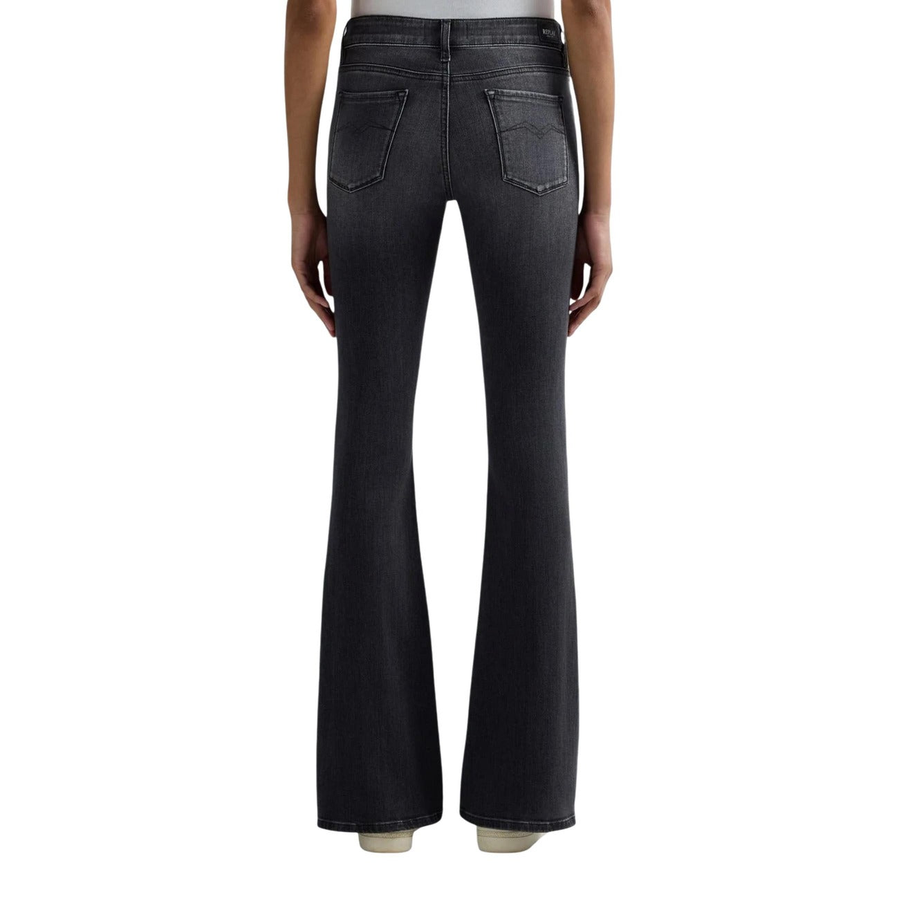 Дамски дънки Replay Women Jeans WA534 .000.51A 19C Back View