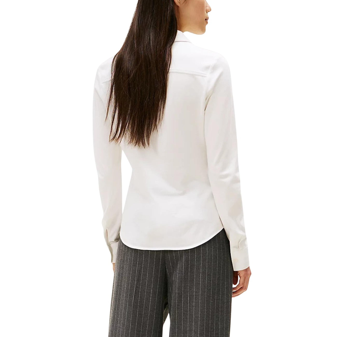 Дамска риза Tommy Hilfiger Women Shirt WW0WW43528 Back View