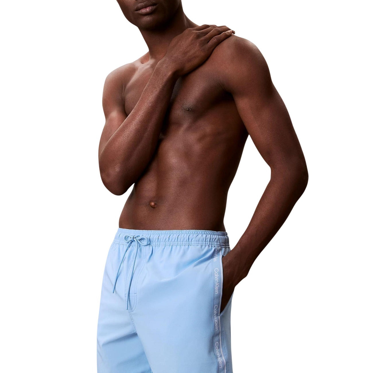Мъжки бански Calvin Klein Jeans Men Swimwear LV00N61002 5F8 Front View