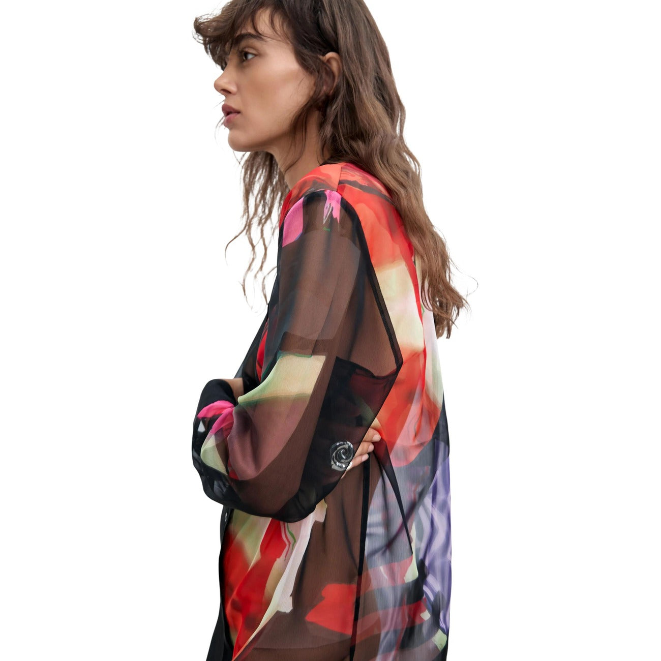 Дамска рокля Desigual women’s dress 26WWVW43 2000 Side view