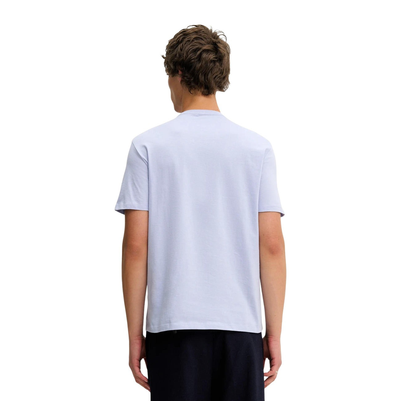Мъжка тениска Calvin Klein Jeans Men T-shirt LV04RE821G 540 Back View