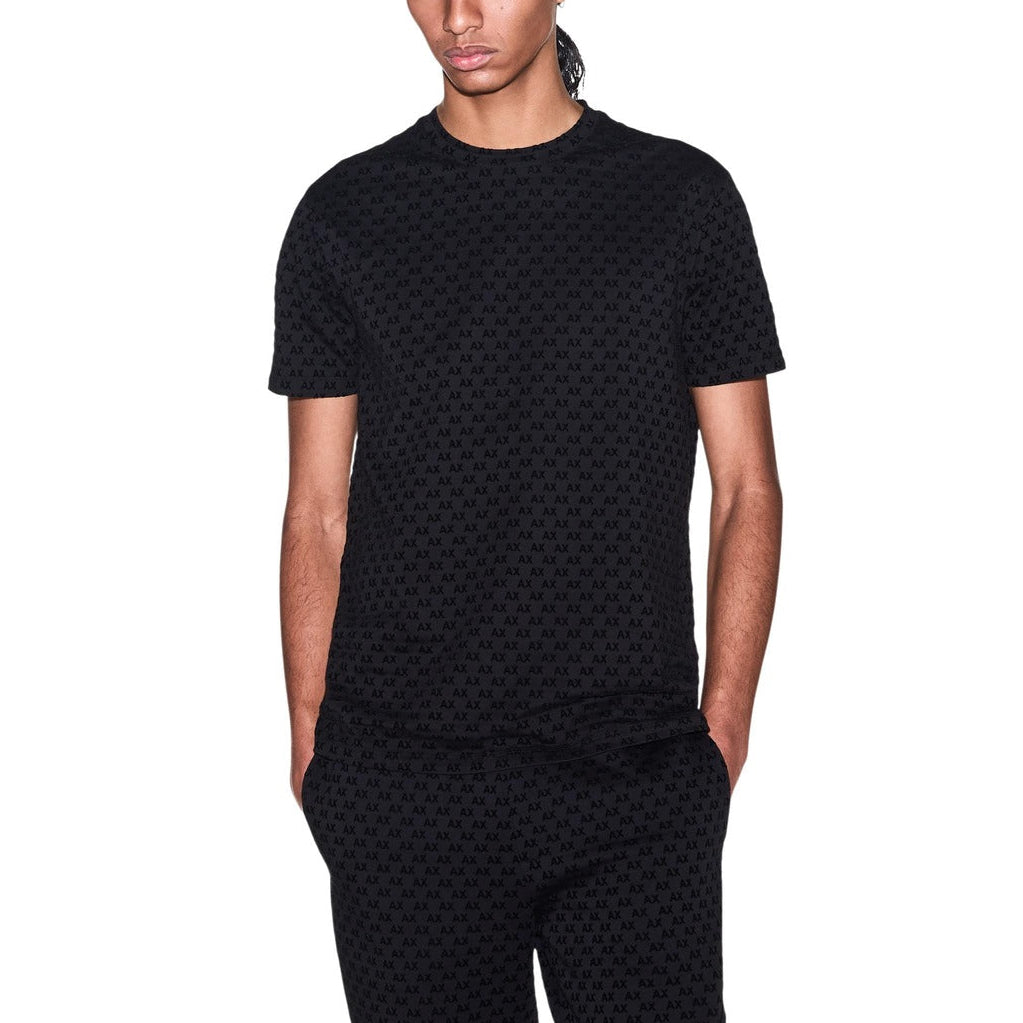 Мъжка тениска Armani Exchange Men T-shirt XM003079 AF10356 UC001 Front View