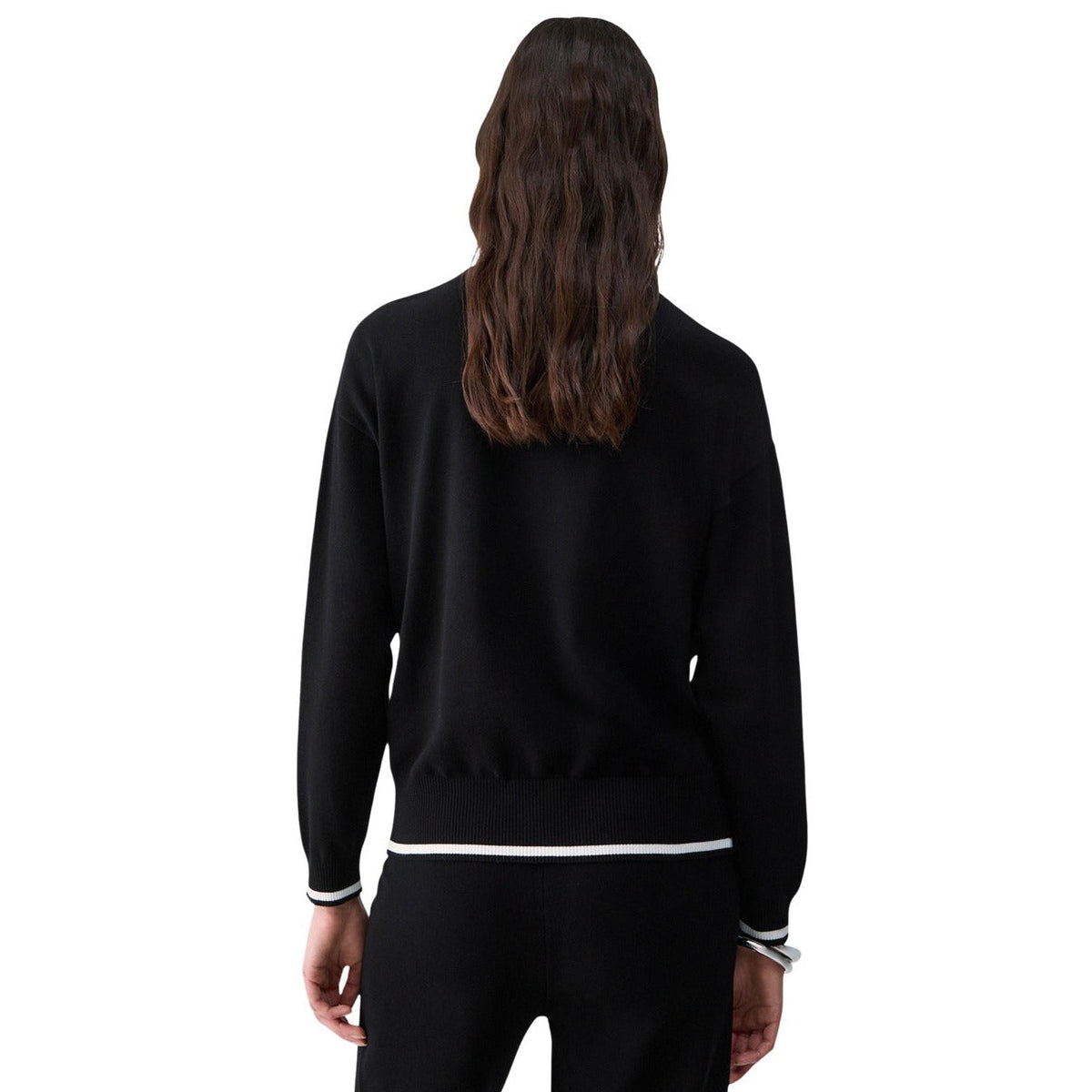 Дамски пуловер Liu Jo Women Turtleneck Sweater TF6193MS63L A3521 Back View