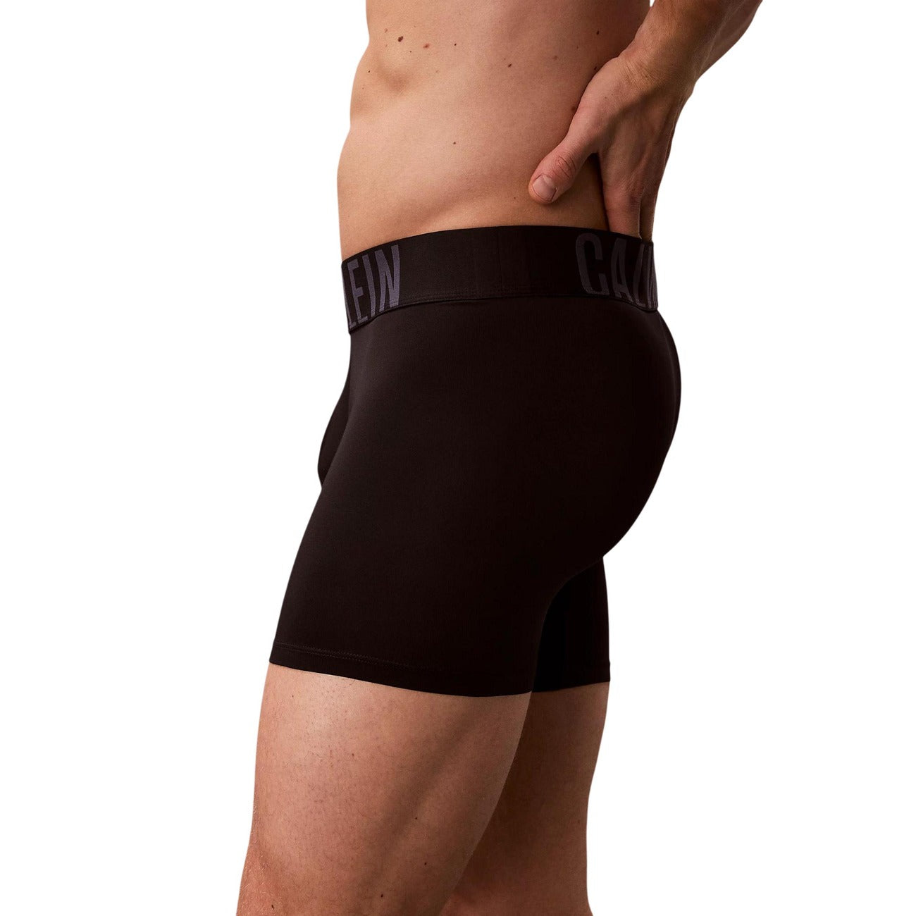 Мъжки боксерки Calvin Klein Men 3-pack boxers 000NB3612A 4W8 Side View