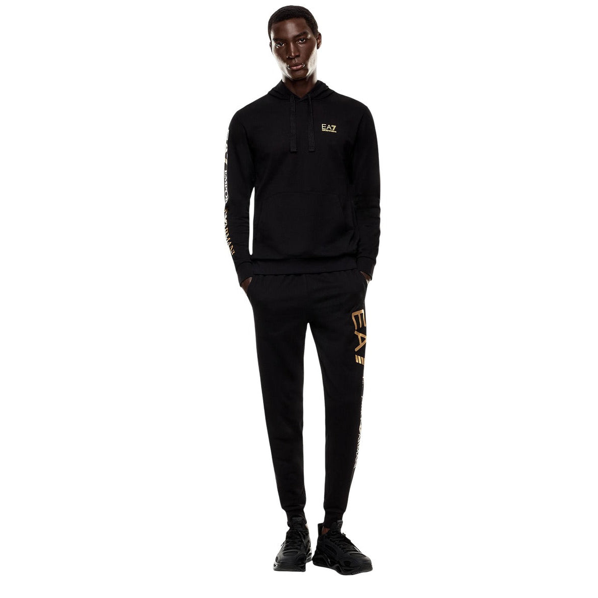 Мъжки суичър EA7 Emporio Armani Men Sweatshirt 7M000569 AF13512 MC004 Front View