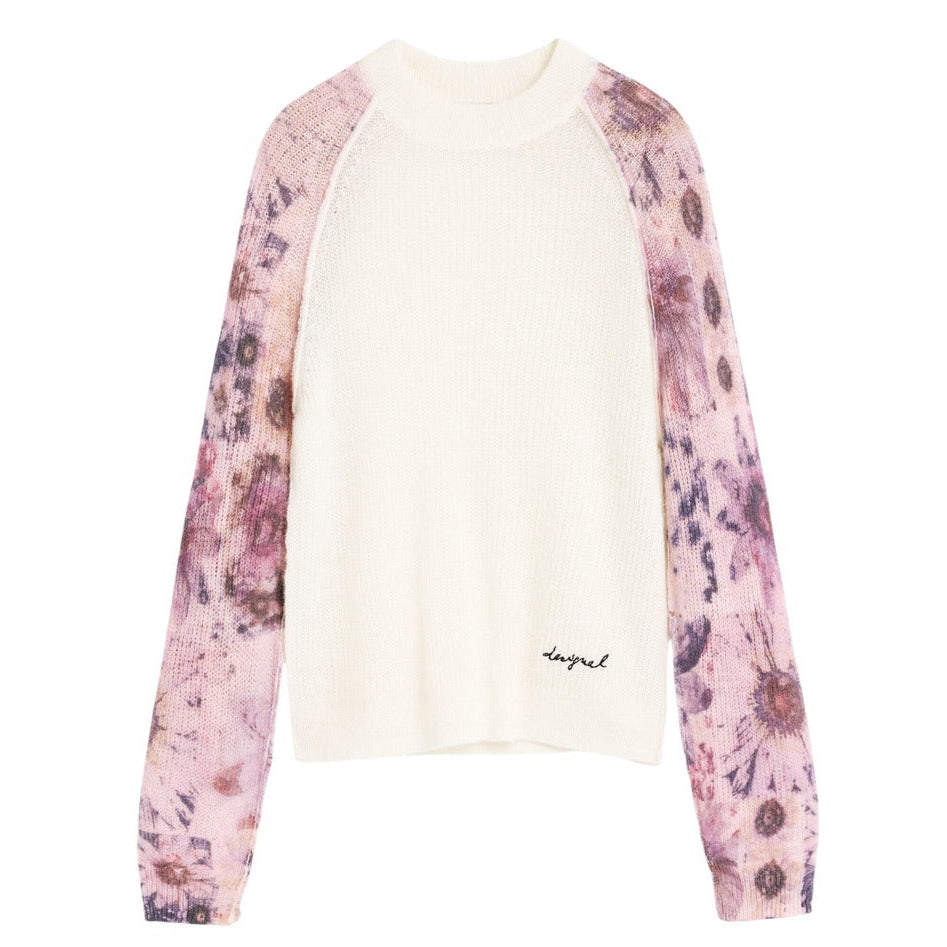 Дамски пуловер Desigual women’s sweater 26WWJF19 1001 Top view