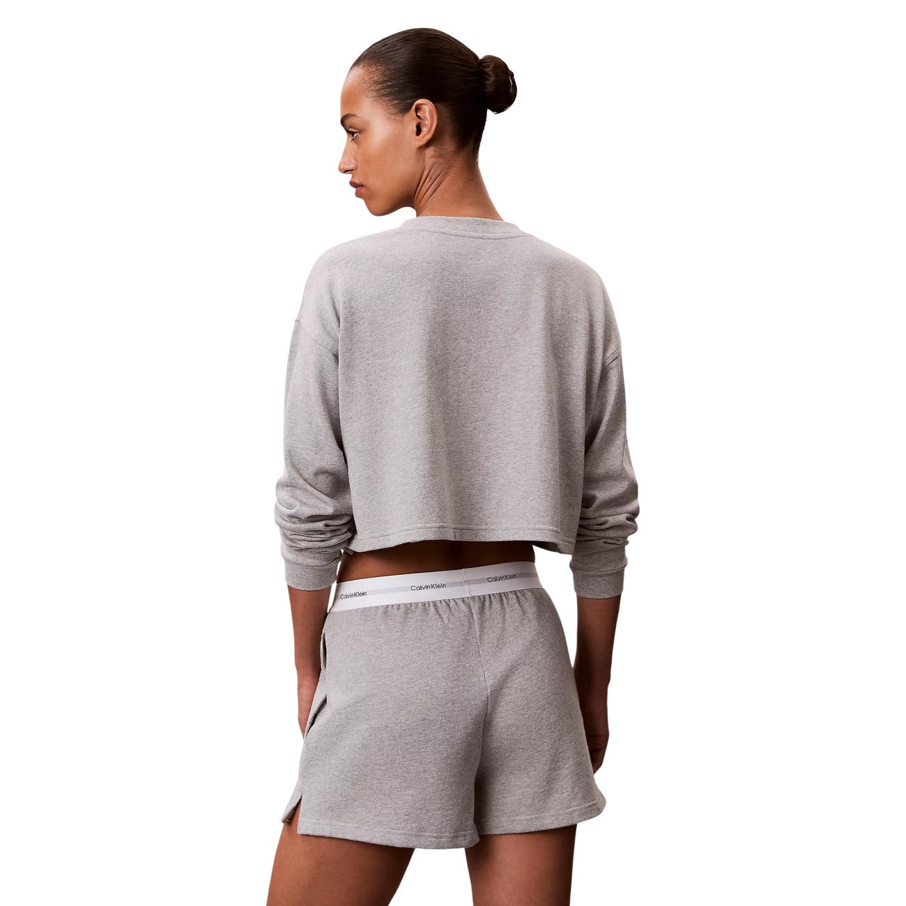 Дамски къси панталони Calvin Klein Women Lounge Shorts LV00QS7517 P7A Back View