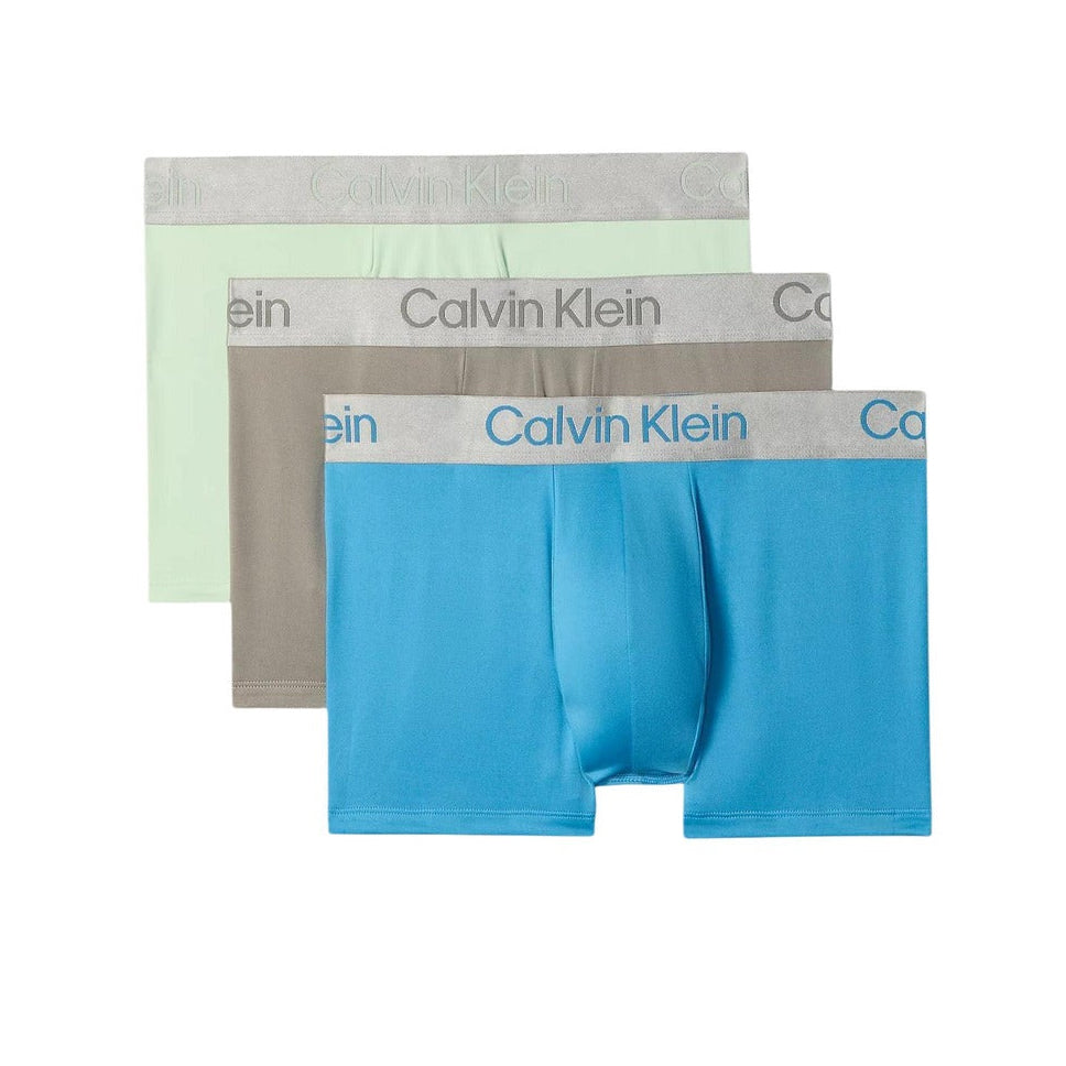 Мъжки боксерки Calvin Klein Men Boxers LV00NB4269 MTA Front View