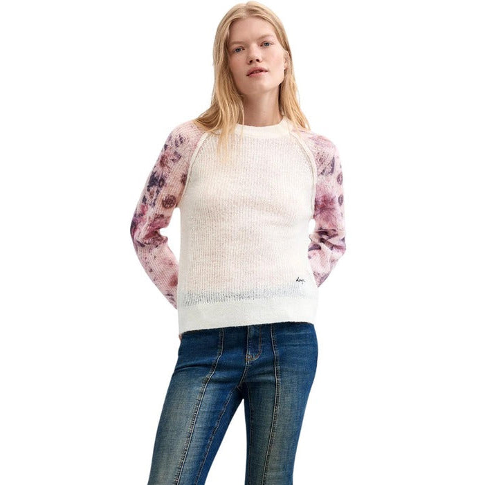 Дамски пуловер Desigual women’s sweater 26WWJF19 1001 Model view