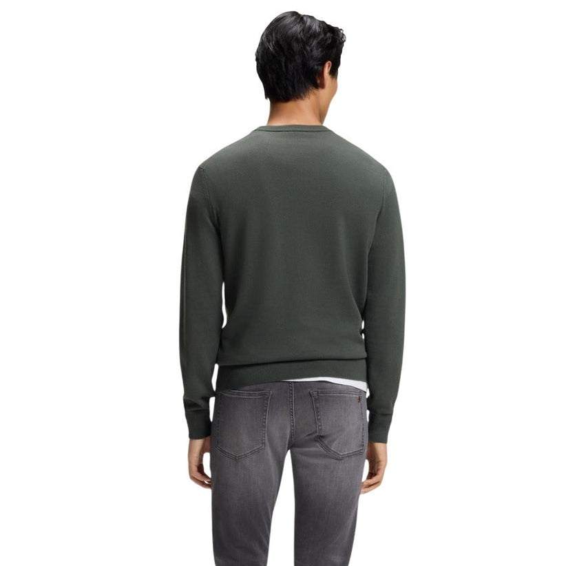 Мъжки пуловер Boss Men Sweater 50527583 377 Back View