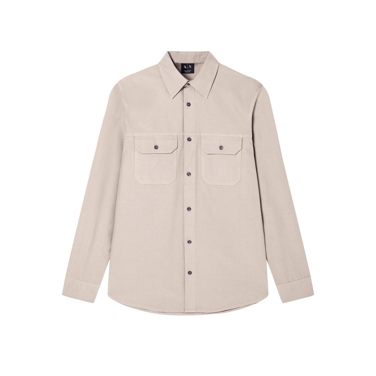 Мъжка риза Armani Exchange Men Shirt XM002191 AF21226 U6107 Front View