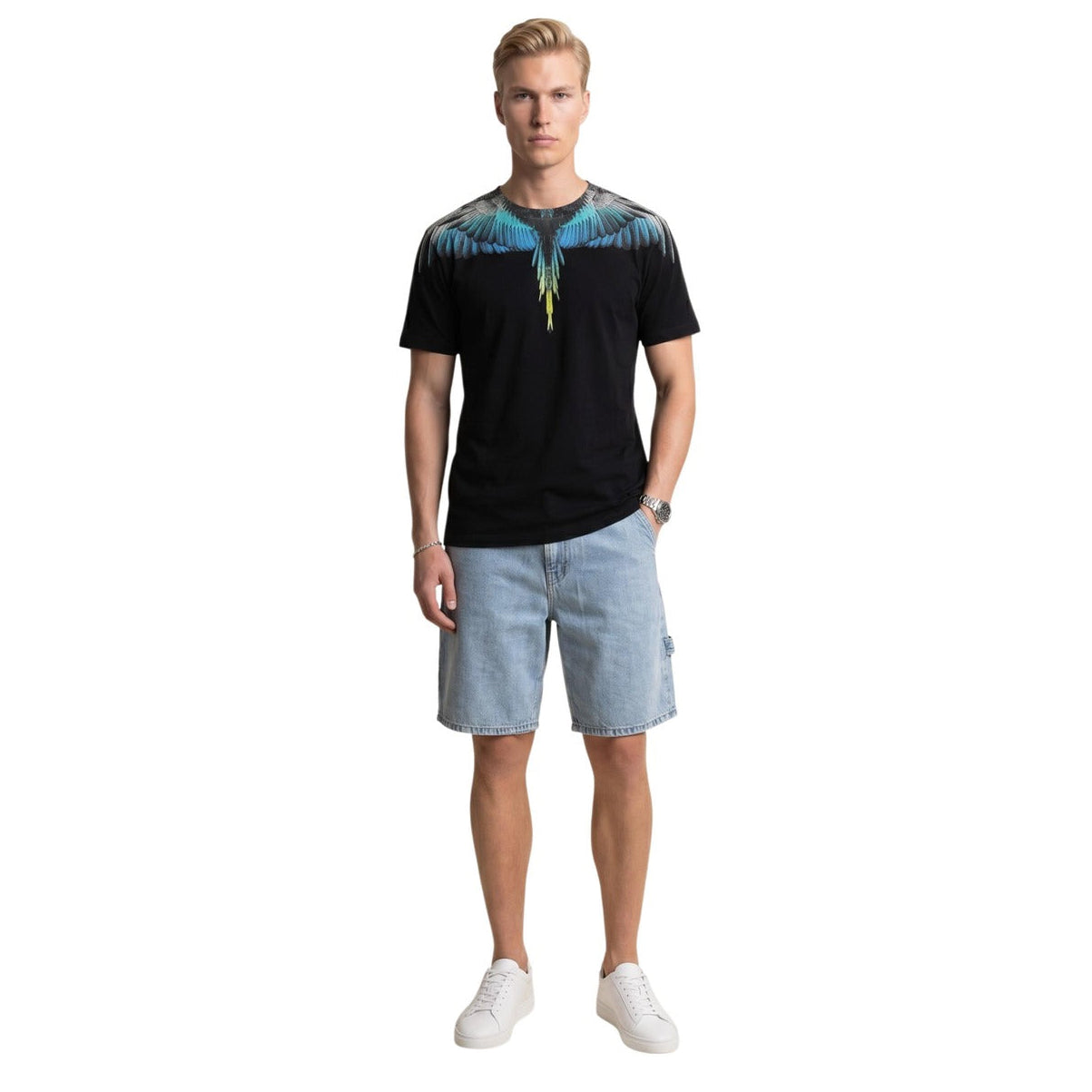 County Of Milan Marcelo Burlon Men T-Shirt
