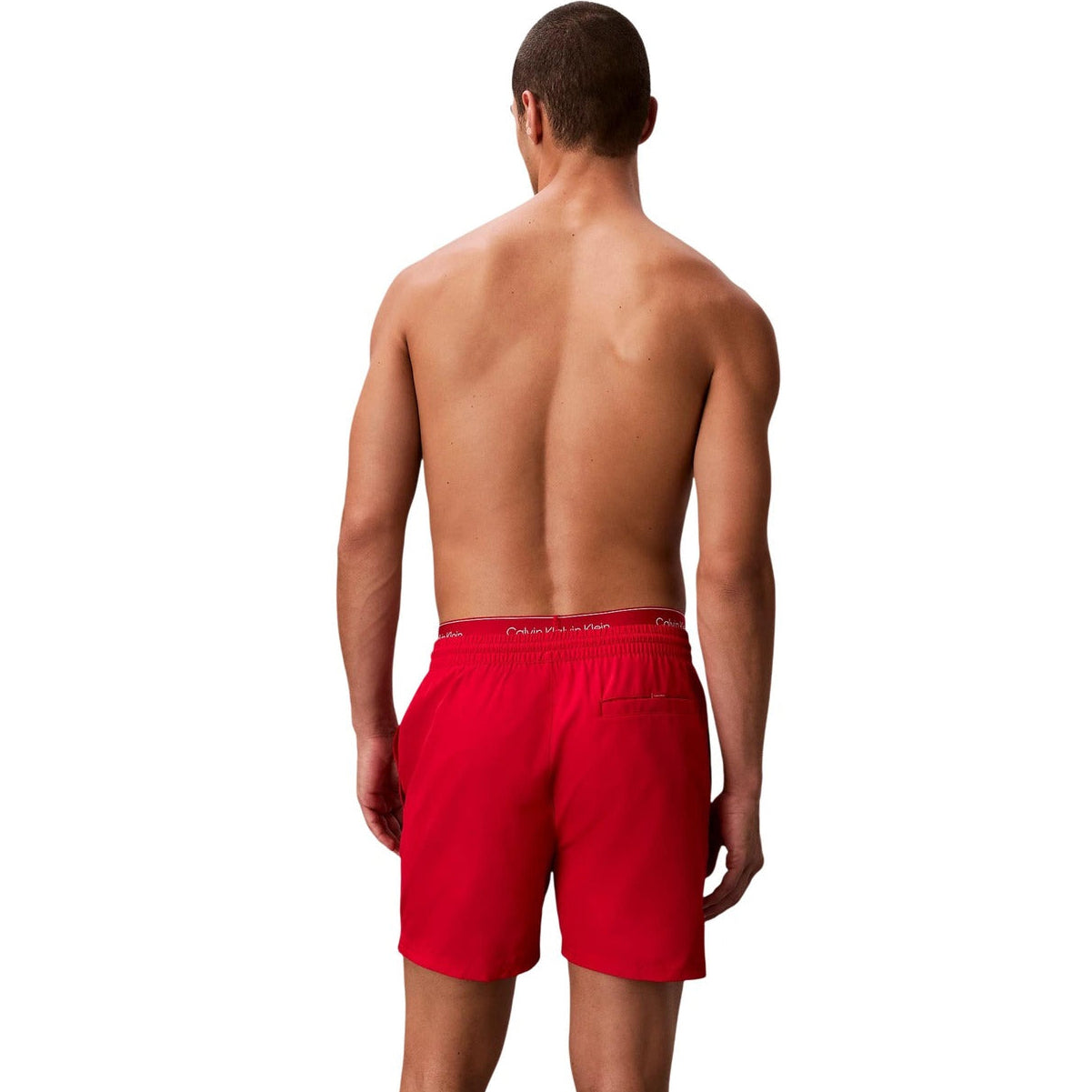 Мъжки бански Calvin Klein Jeans Men Swimwear LV00N61024 XU9 Back View