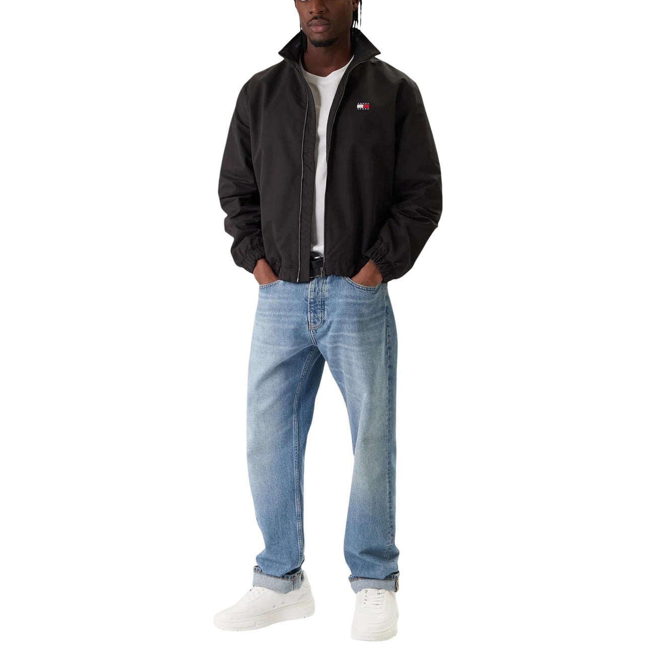 Мъжко яке Tommy Hilfiger Jeans Men T-shirt DM0DM22720 BDS Front View