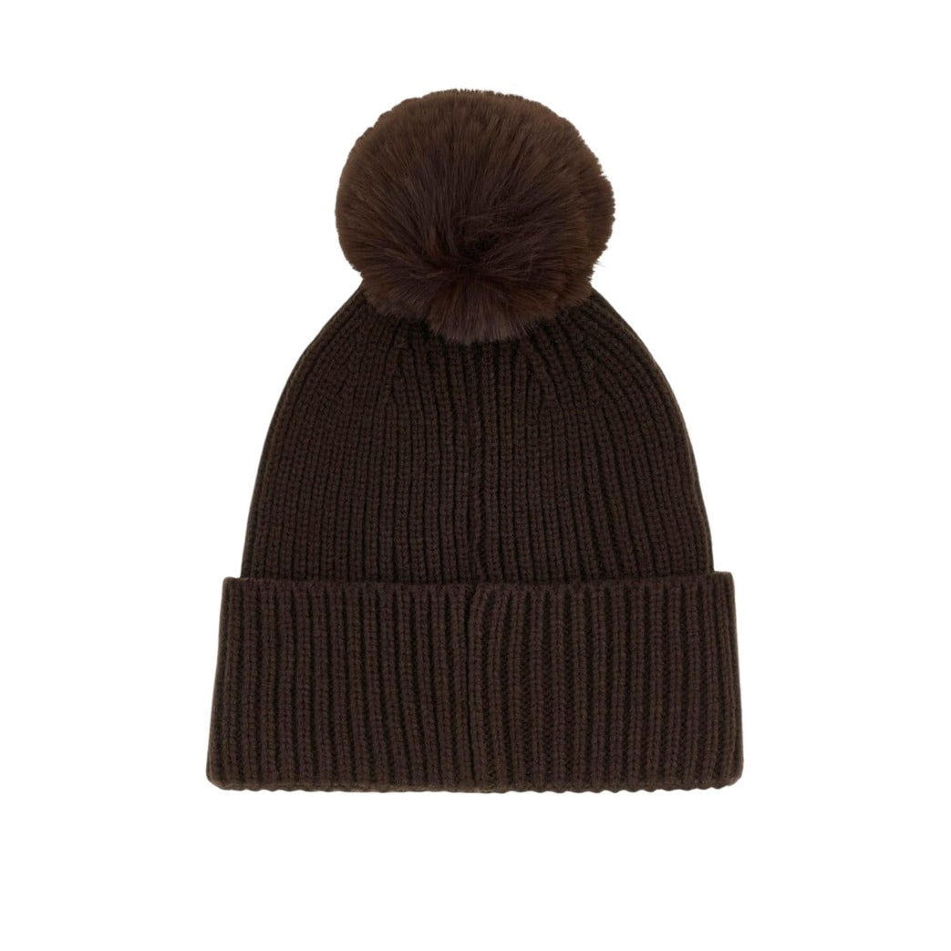 Дамска зимна шапка Guess Women Winter Hat AW5650WOL01 BTC Back View