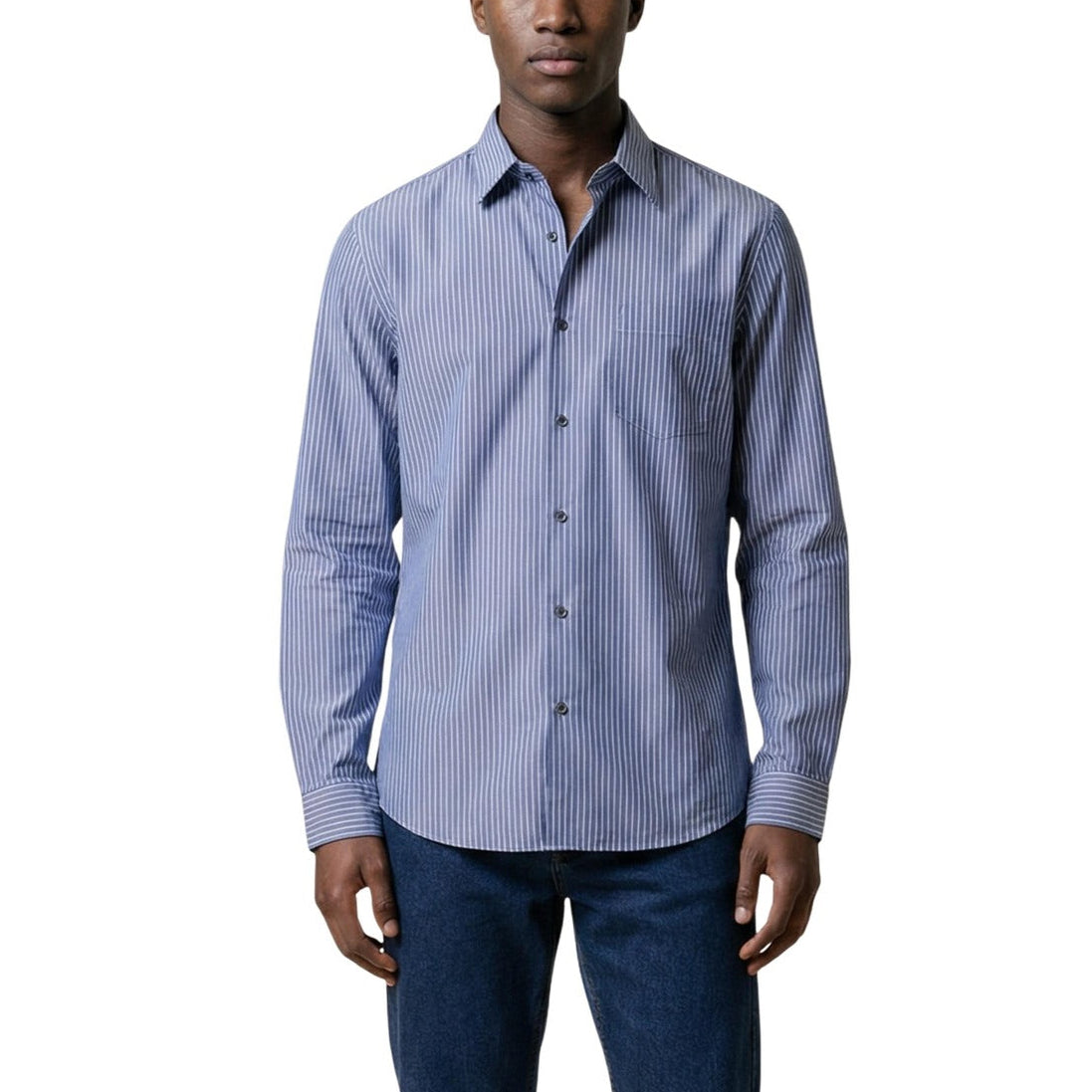Мъжка риза Armani Exchange Men Shirt XM002113 AF22549 Front View
