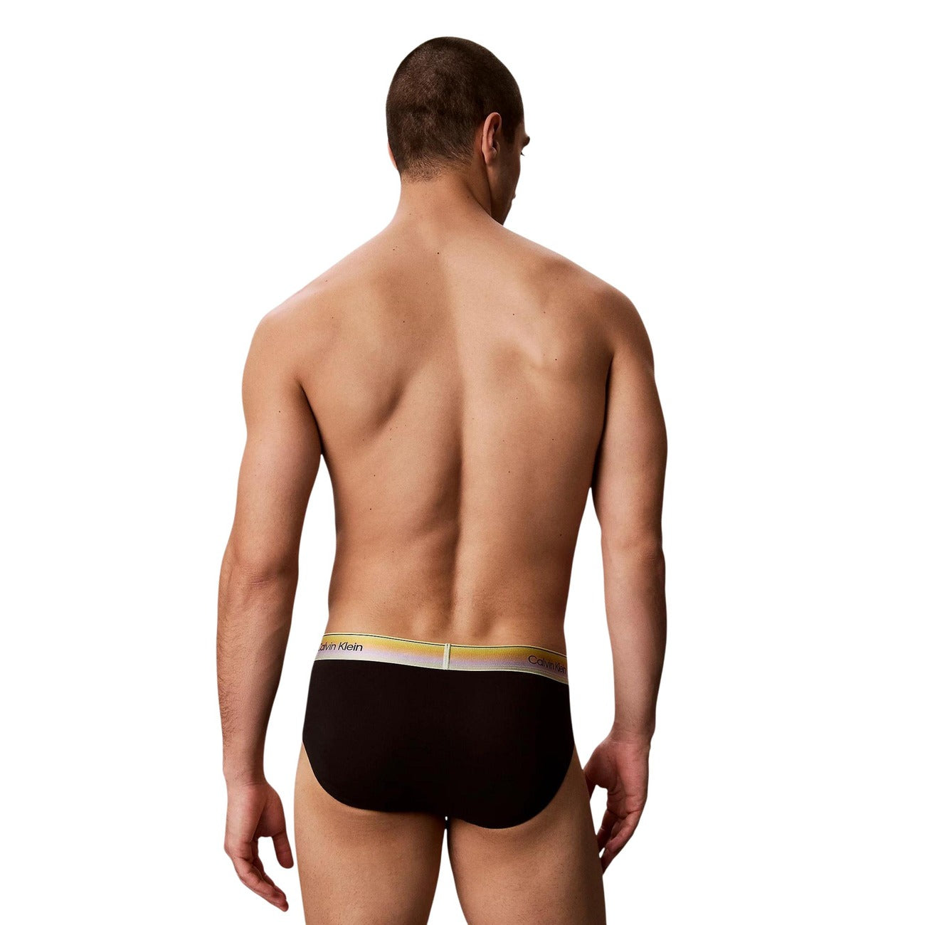 Мъжки слипове Calvin Klein Men Briefs LV00NB4589 UB1 Back View