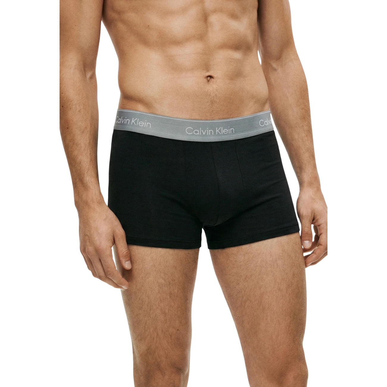 Мъжки боксерки Calvin Klein Men Boxers NB4390 40Y Front View