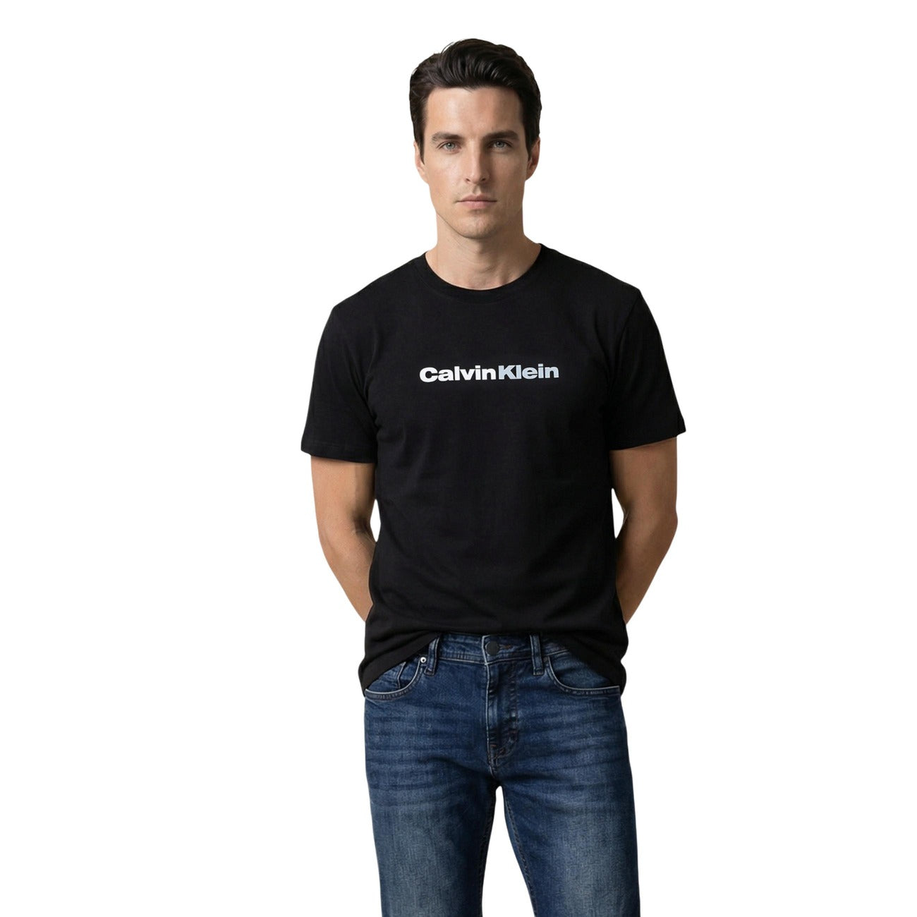 Мъжка тениска Calvin Klein Jeans Men T-shirt LV04RF808G UB1 Front View