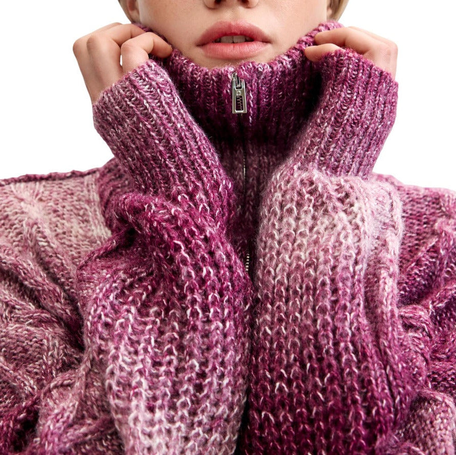 Дамски пуловер Desigual women’s sweater 26WWJF20 3017 Close-up