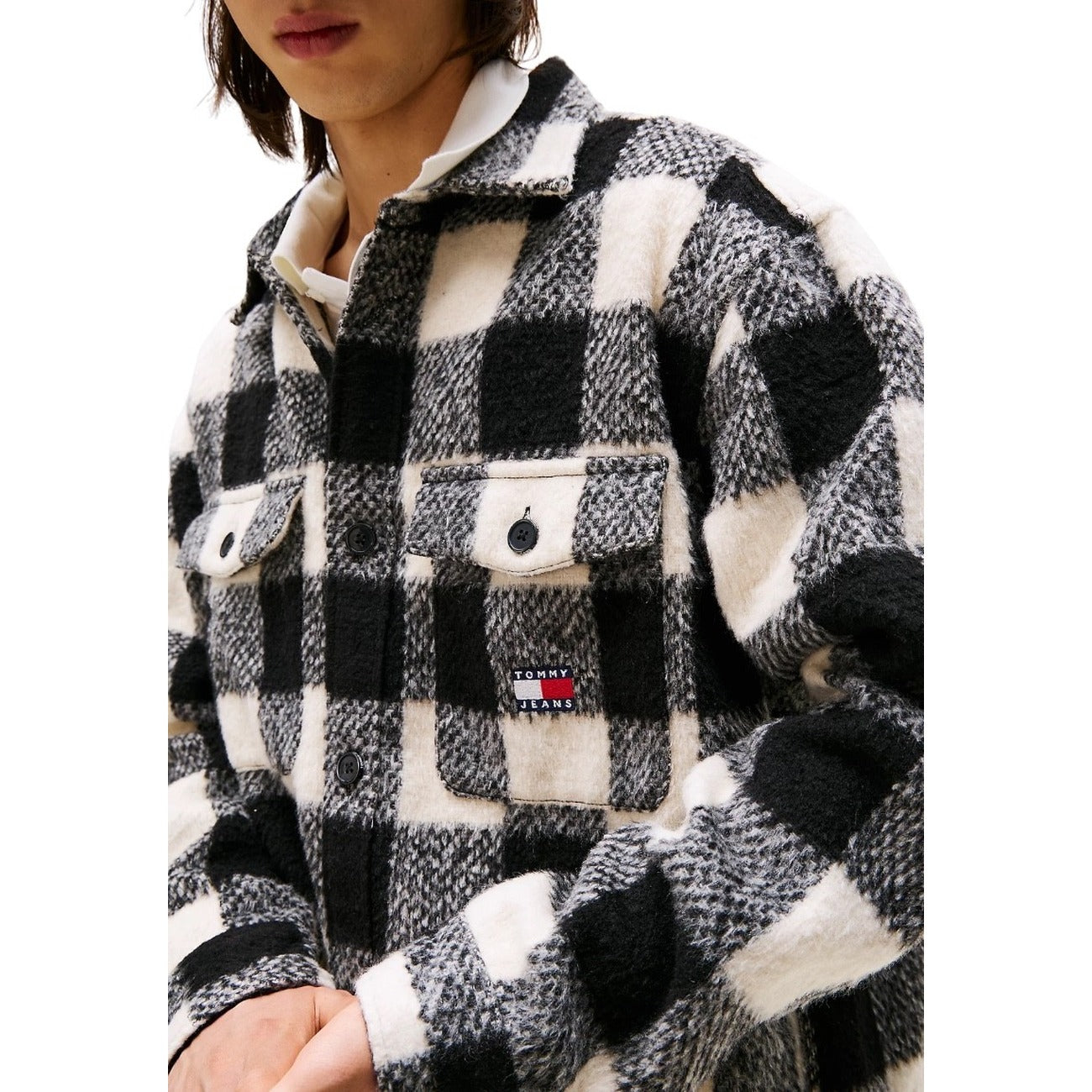 Мъжка жилетка Tommy Hilfiger Jeans Men Cardigan DM0DM22013 Close-Up