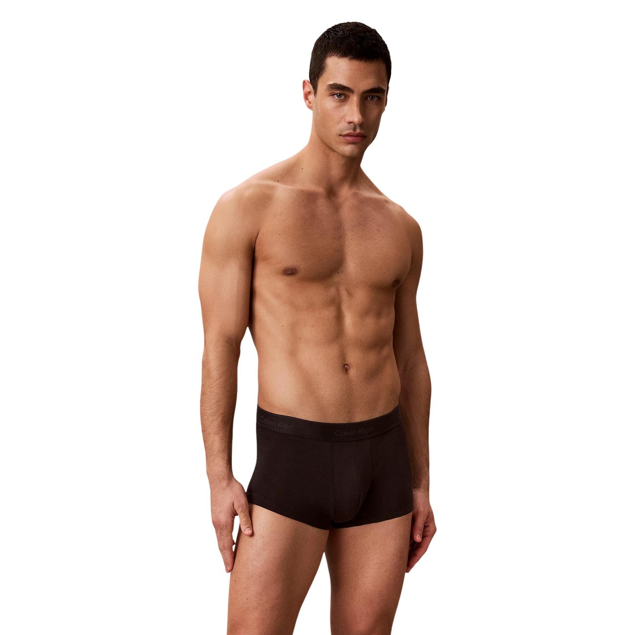 Мъжки боксерки Calvin Klein Men 3-Pack Boxers NB4389 40I Front View