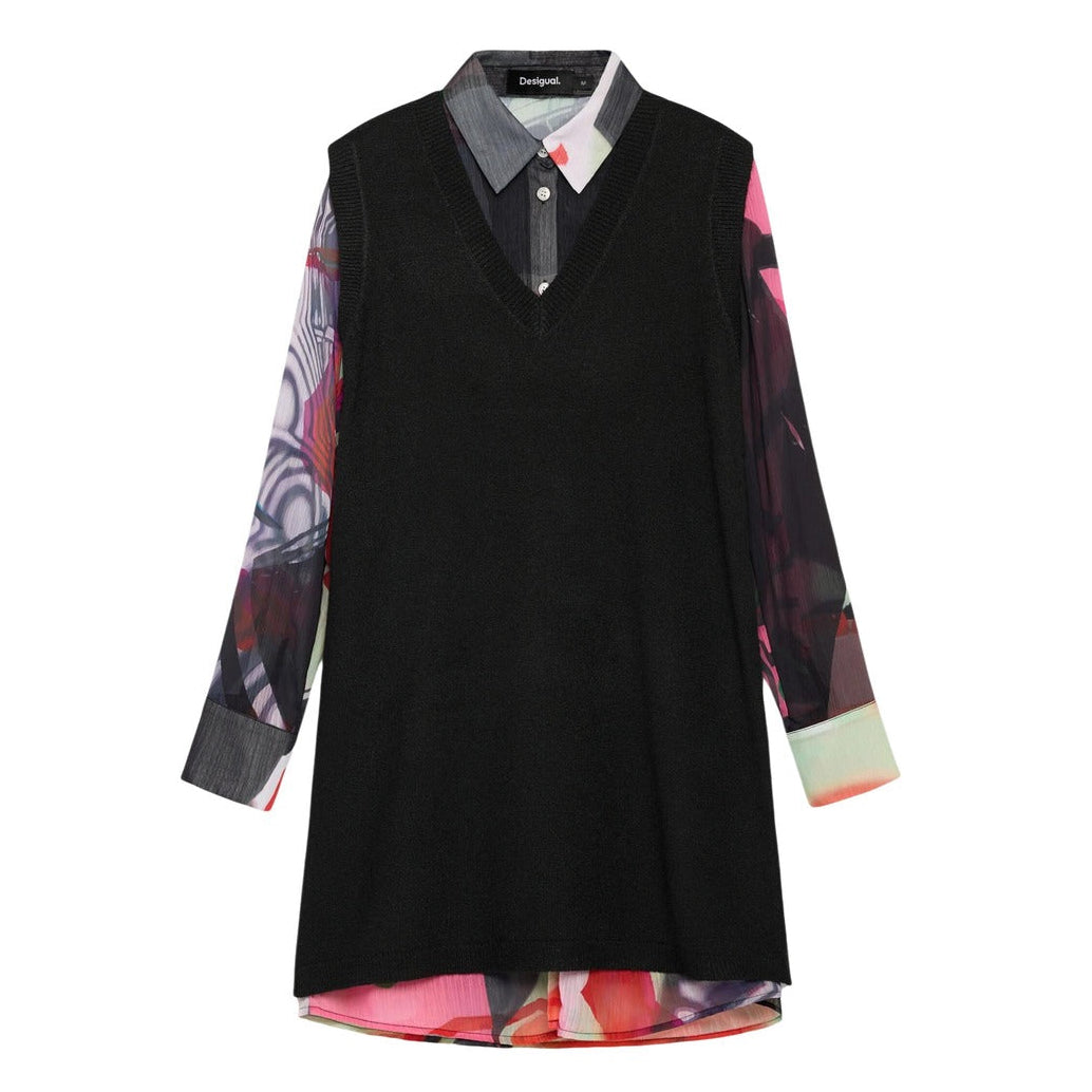 Дамска рокля Desigual women’s dress 26WWVW43 2000 top view