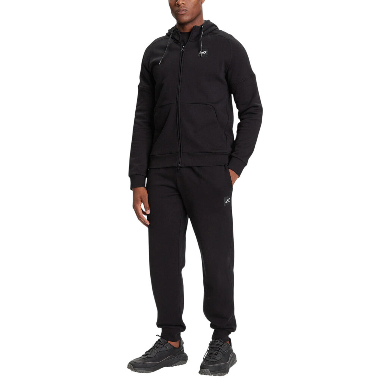 Мъжки екип EA7 Emporio Armani Men Tracksuit 7M000914 AF10377 Front View