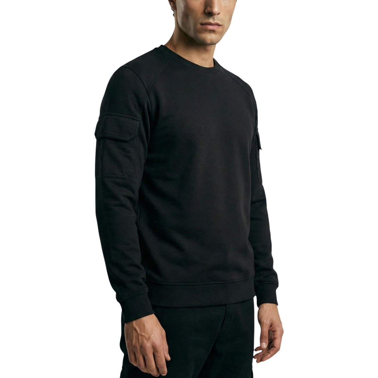 Мъжки суичър Antony Morato Men Sweatshirt MMFL01127-FA150178 Side View