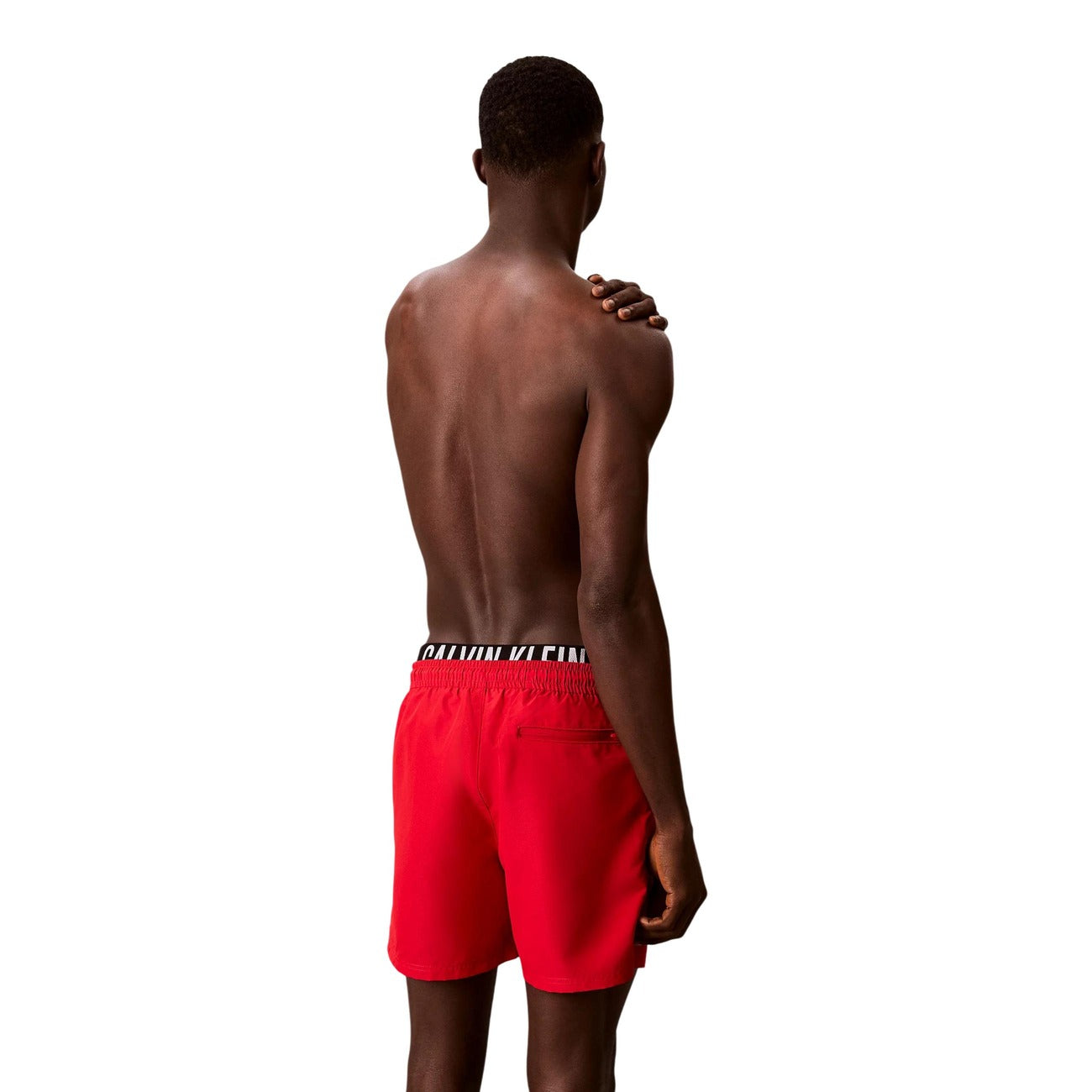 Мъжки бански Calvin Klein Jeans Men Swimwear LV00N61015 3T5 Back View