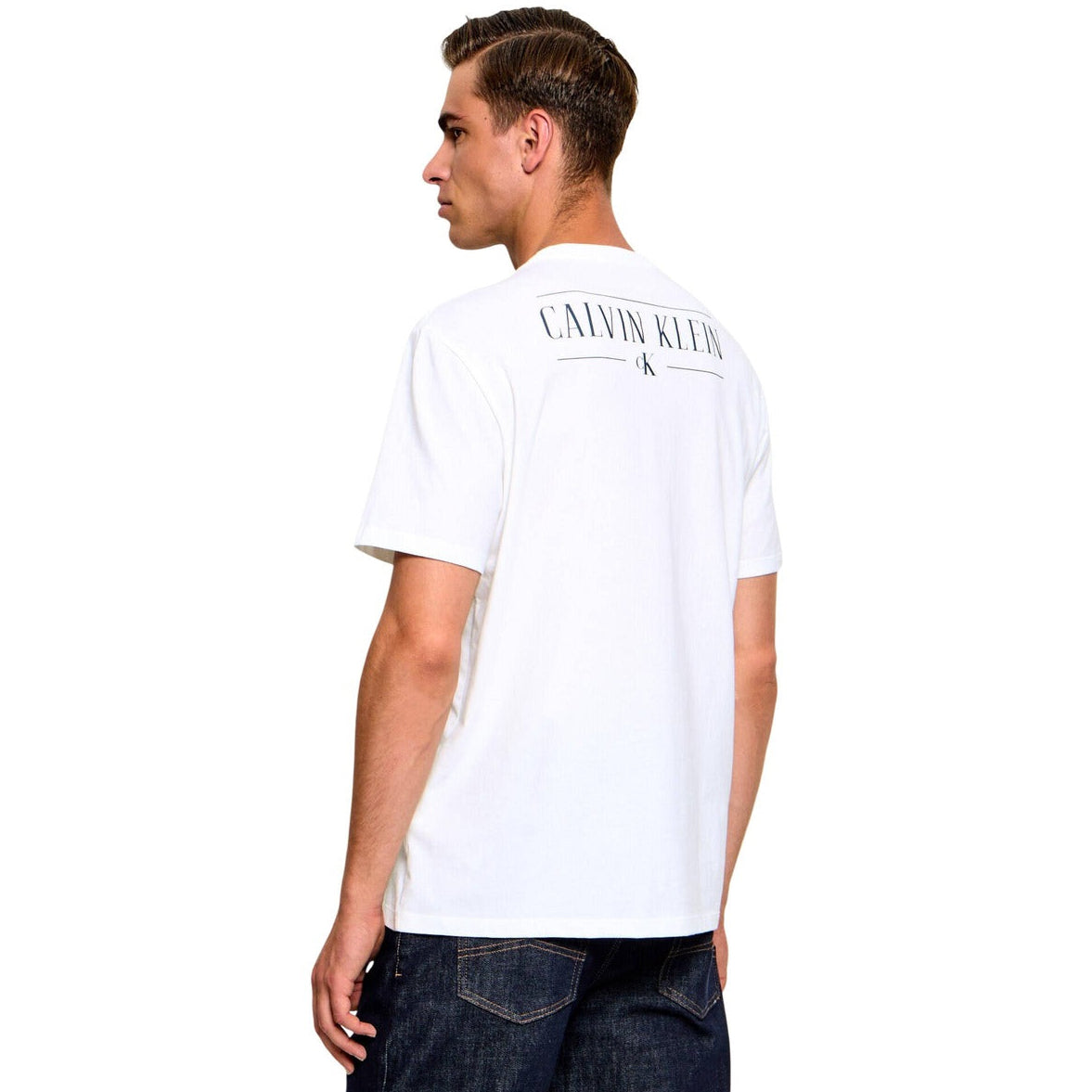 Мъжка тениска Calvin Klein Jeans Men T-shirt LV04RH815G YAF Back View