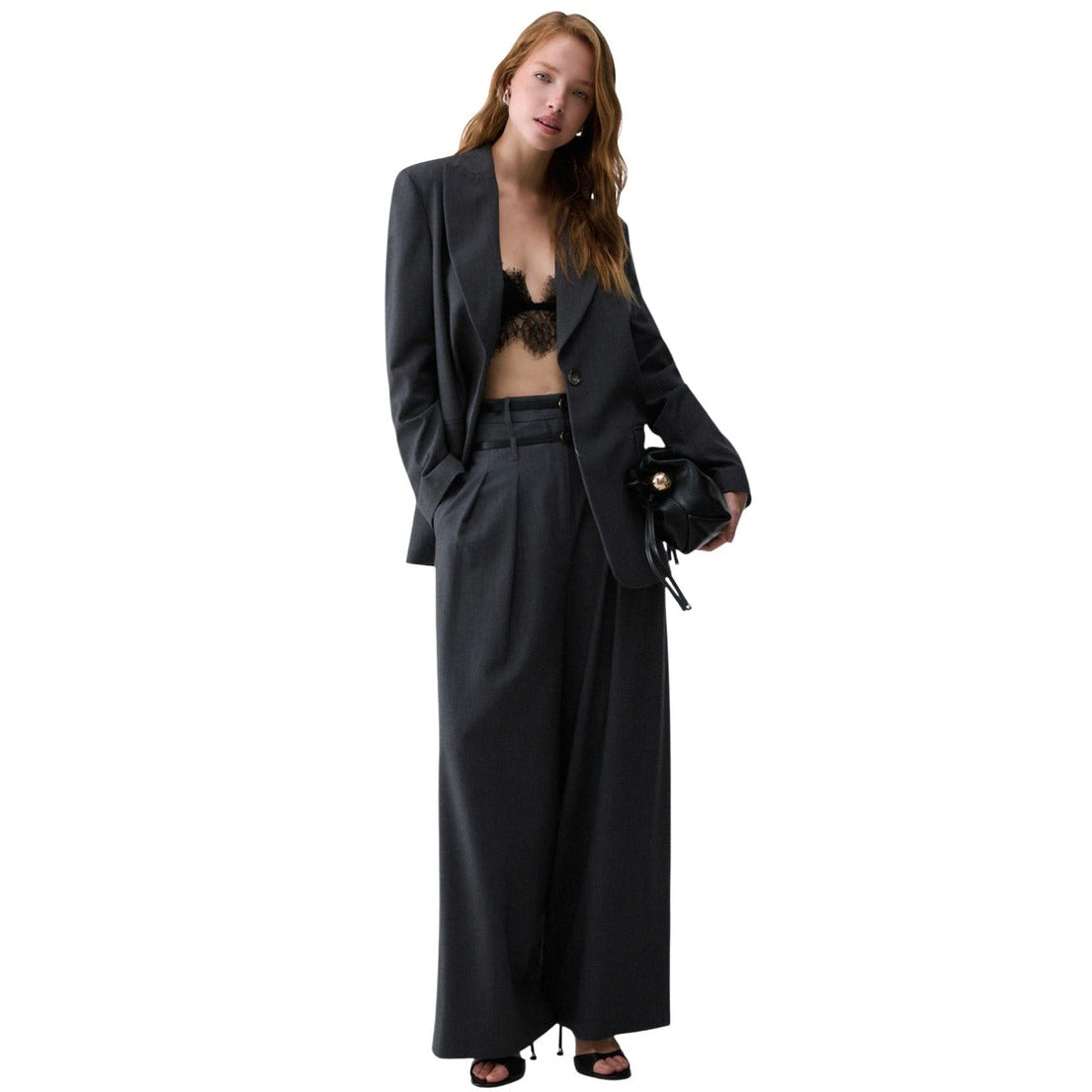 Дамски панталон Liu Jo women’s trousers WF6309T743A02 06942 Model view