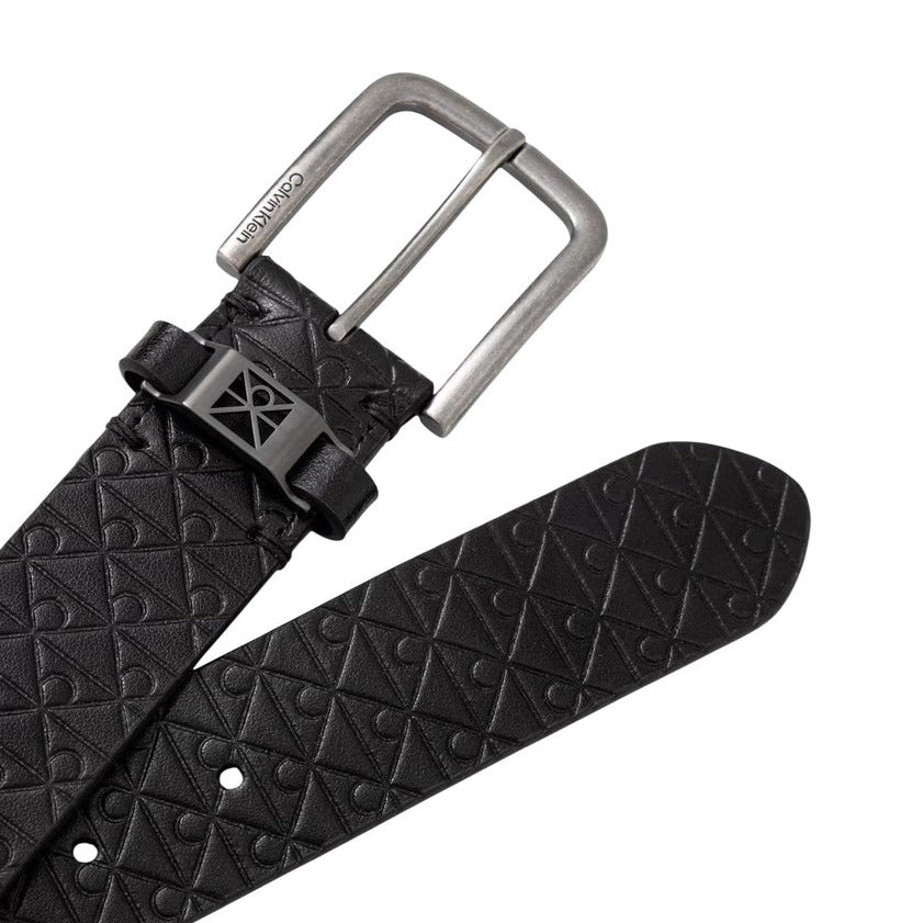 Мъжки колан Calvin Klein Men Belt LV04D7131G UB1 Top View