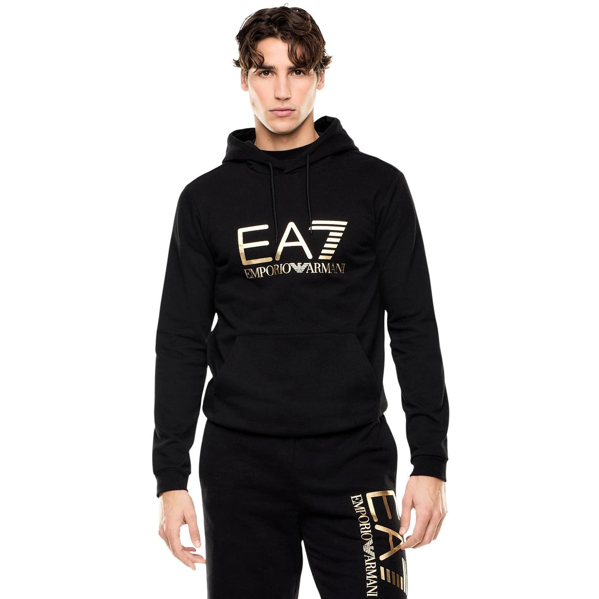 Мъжки суичър EA Emporio Armani Men Sweatshirt 7M001413 AF22266 MC004 Front View