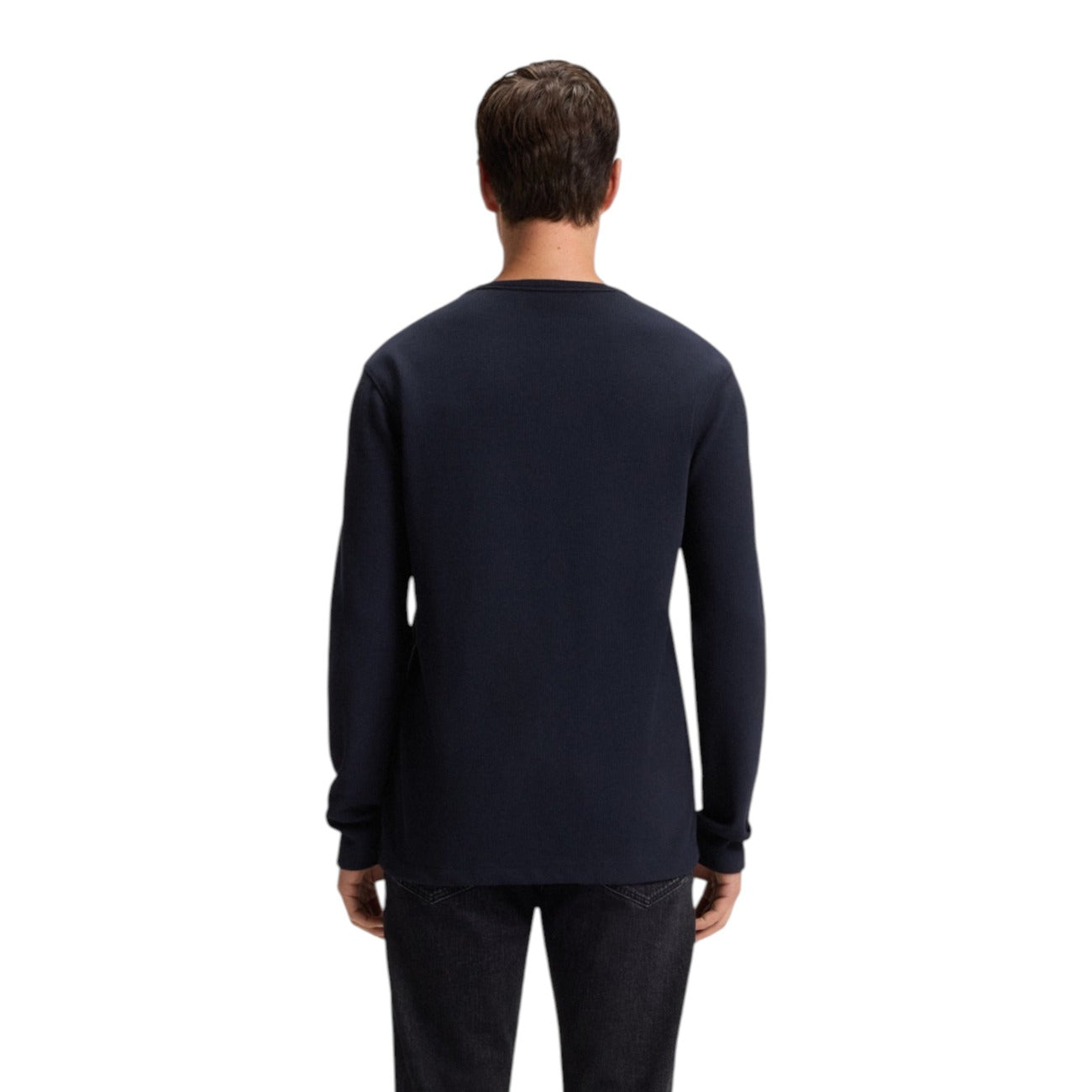 Мъжка блуза Boss Men Knitwear 50520725 Back View